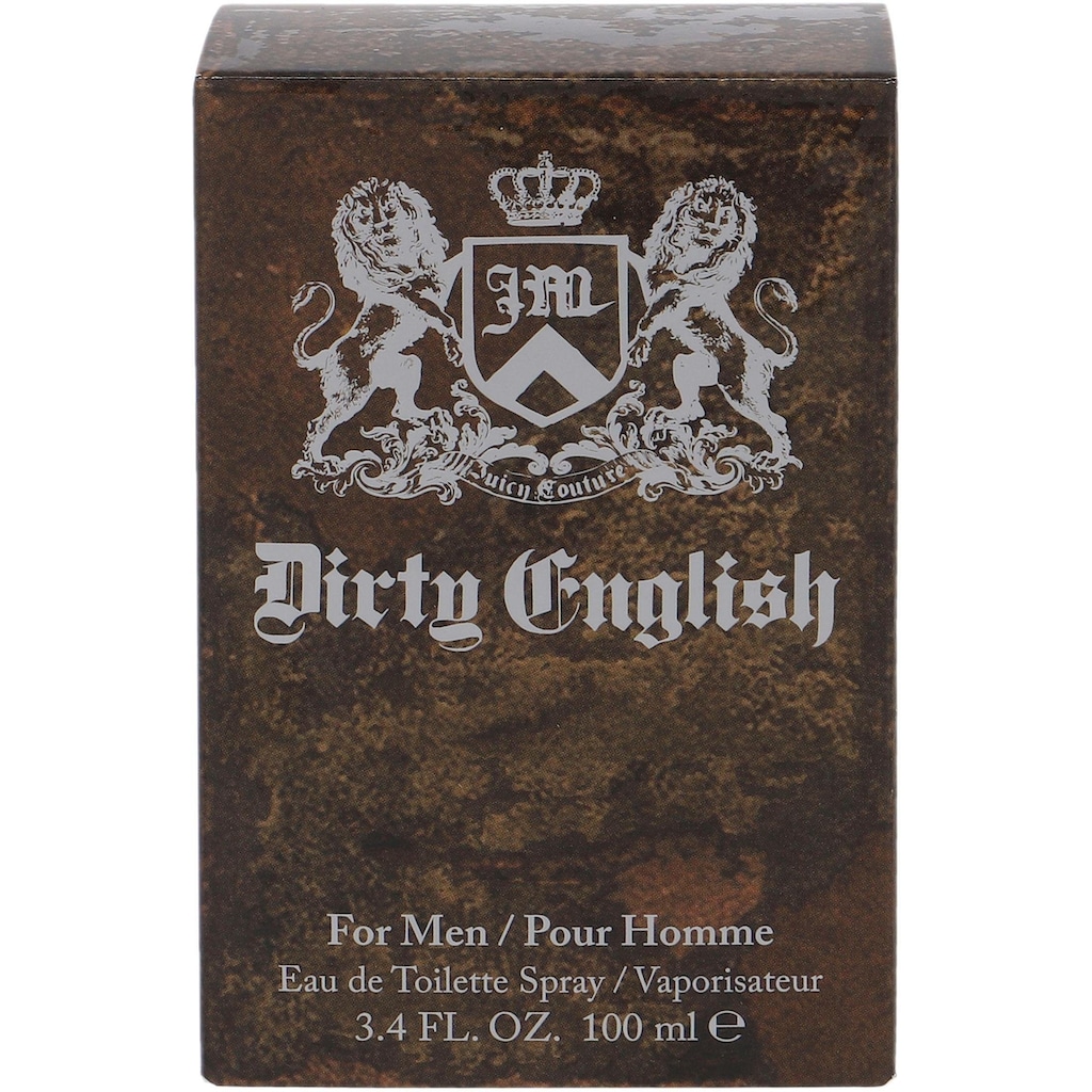 Juicy by Juicy Couture Eau de Toilette »Dirty English«