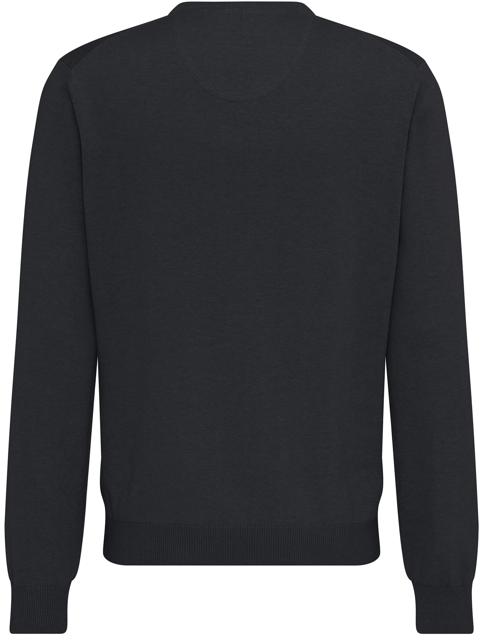 FYNCH-HATTON Strickpullover "FYNCH-HATTON Pullover mit V-Kragen" mit V-Auss günstig online kaufen