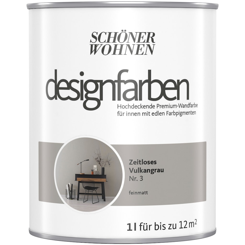 SCHÖNER WOHNEN FARBE Wand- und Deckenfarbe »designfarben«