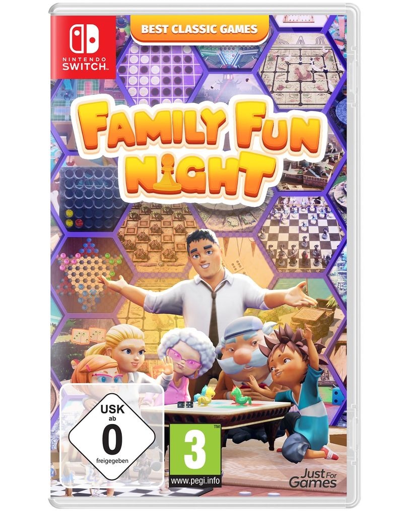 Astragon Spielesoftware »That's My Family - Family Fun Night«, Nintendo Switch