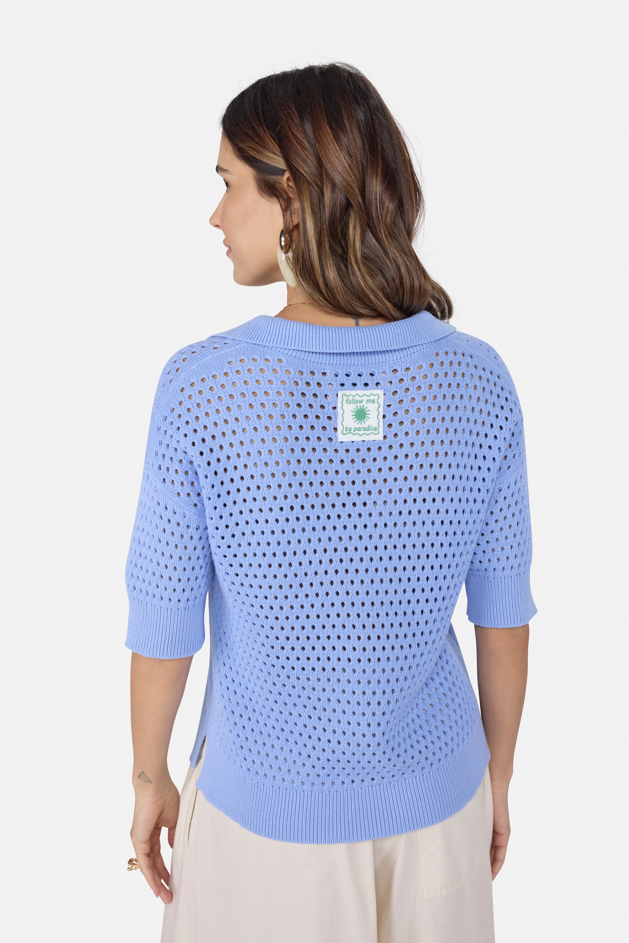 Lieblingsstück Strickpullover "PinsaL", mit Polokragen günstig online kaufen