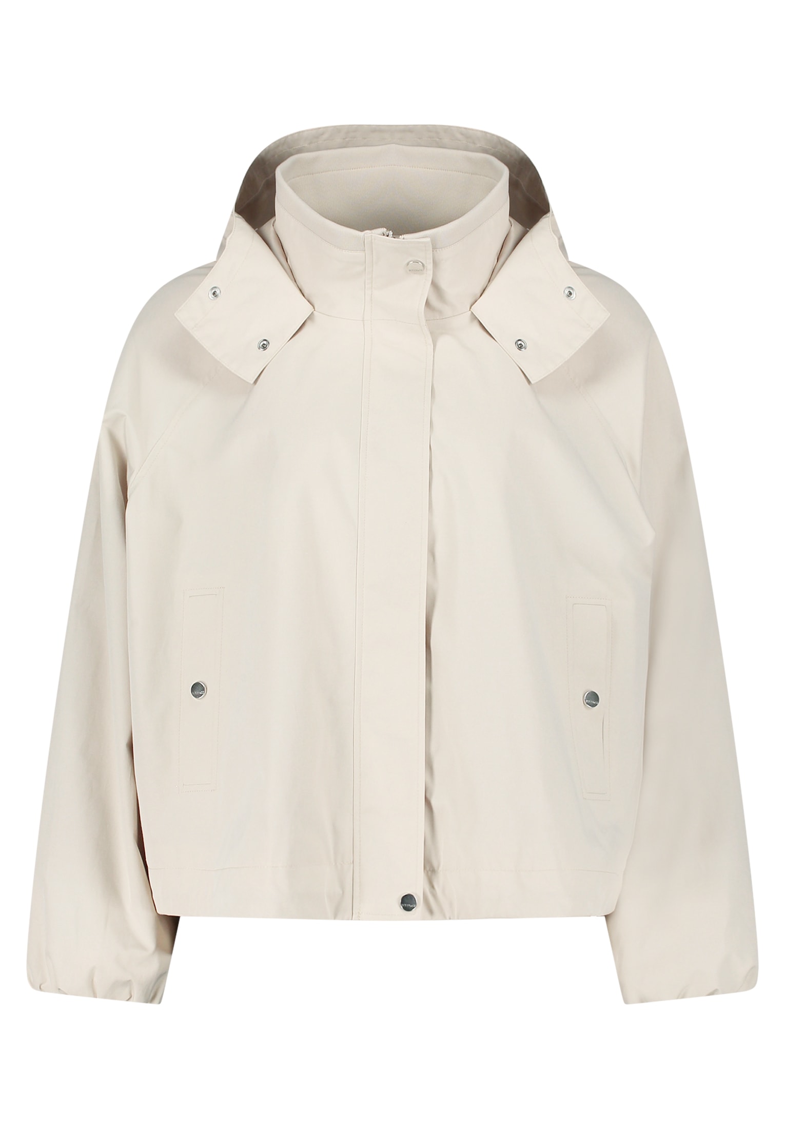 Betty&Co Blouson »Damen langarm« mit Kapuze