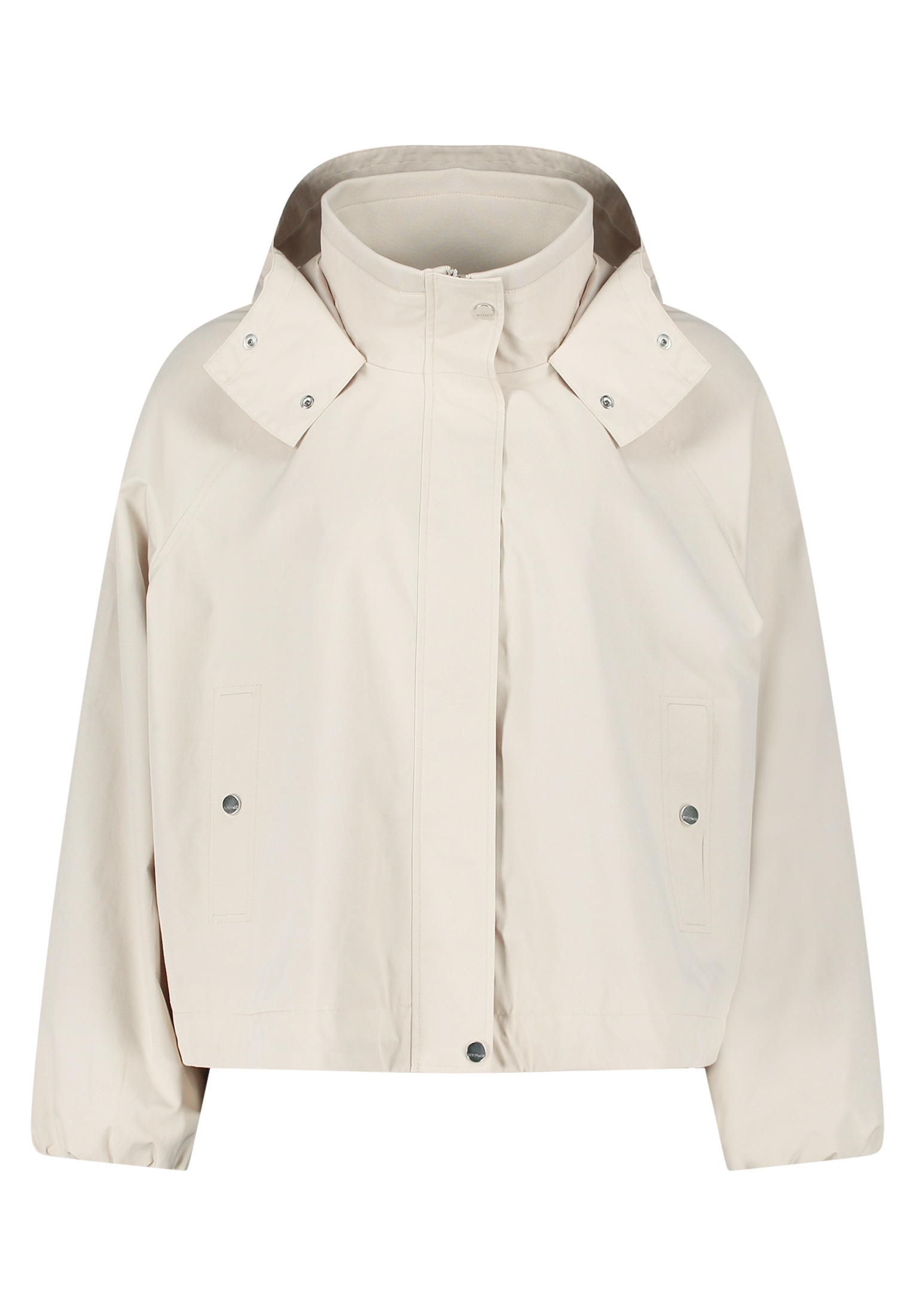 Betty&Co Blouson "Damen langarm" mit Kapuze günstig online kaufen