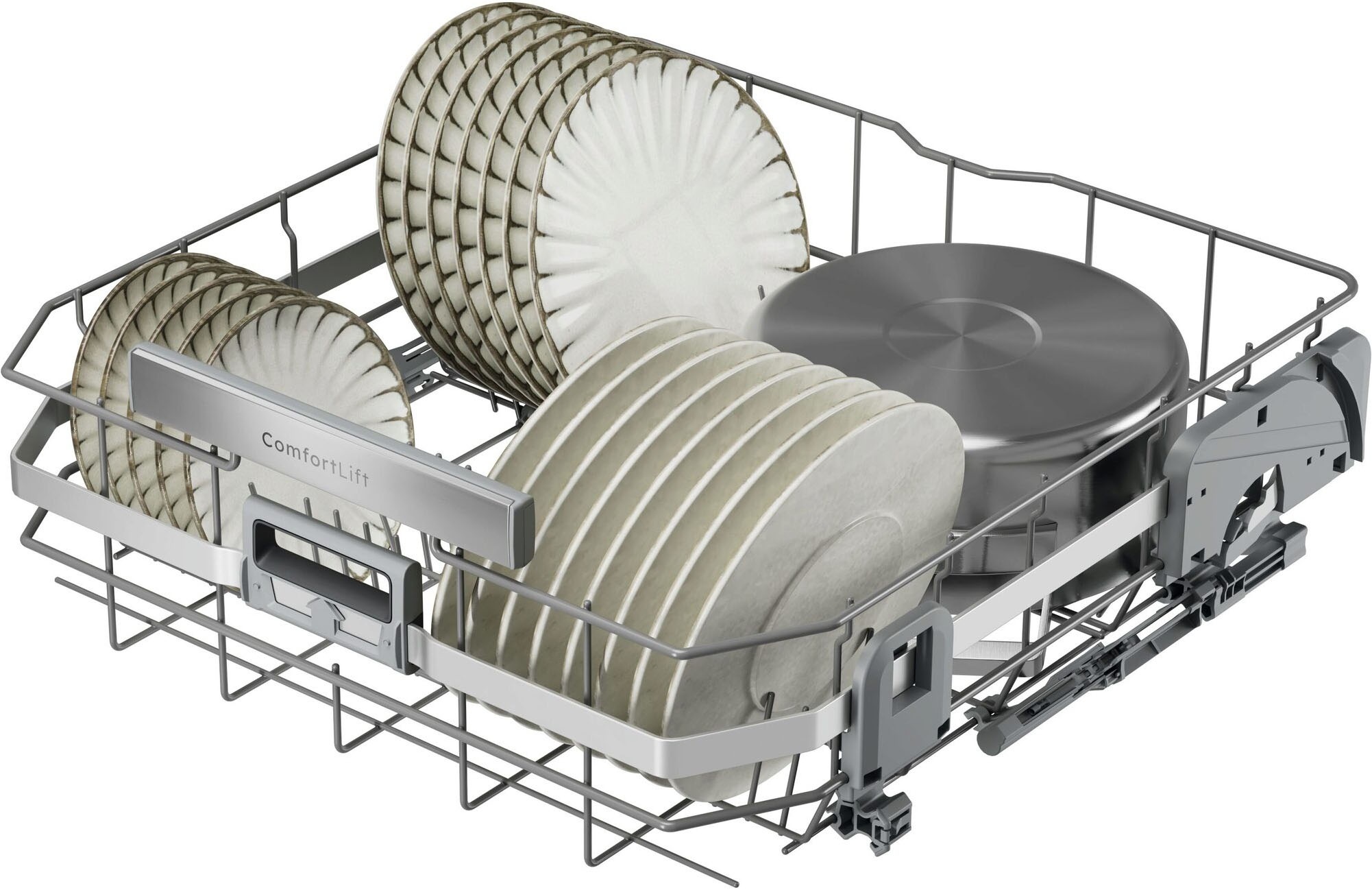 AEG teilintegrierbarer Geschirrspüler 8000 »GT8200B4SCM«