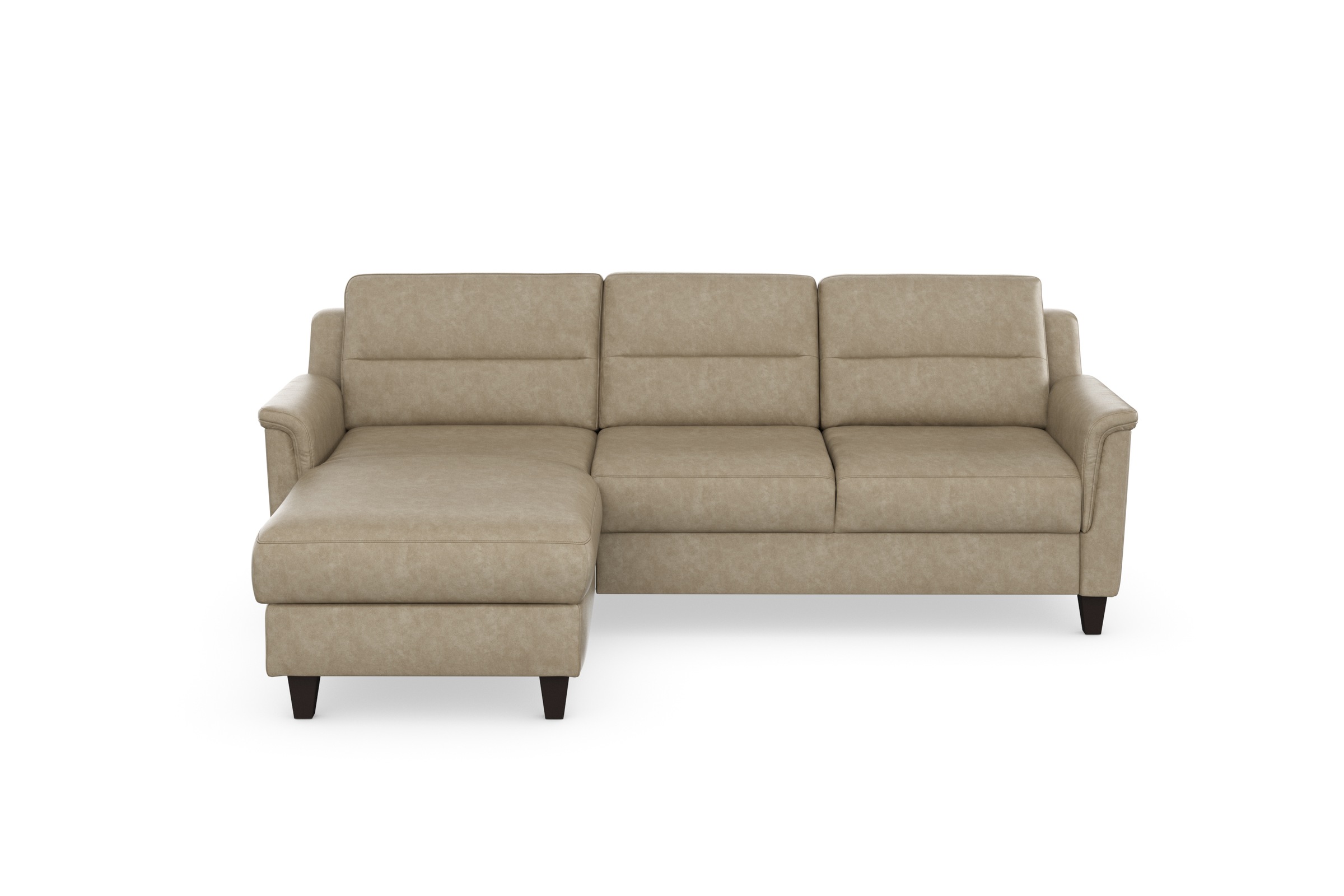 sit&more Ecksofa "Farö L-Form", inklusive Federkern, wahlweise mit Bettfunk günstig online kaufen