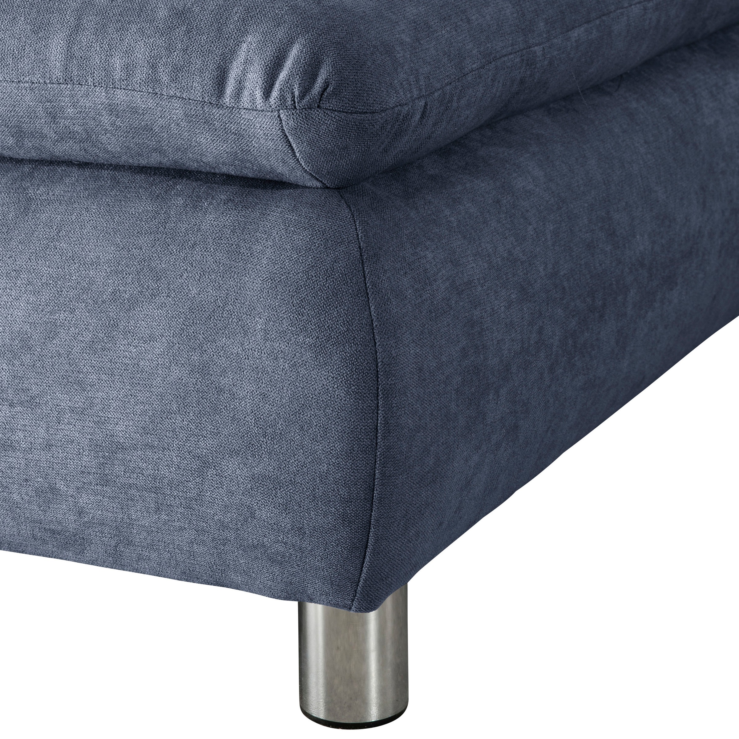 Max Winzer® Ecksofa »Toulouse modern und bequem, aktuelles Design, hoher Sitzkomfort«, mit klappbaren Armlehnen, Breite 271 cm