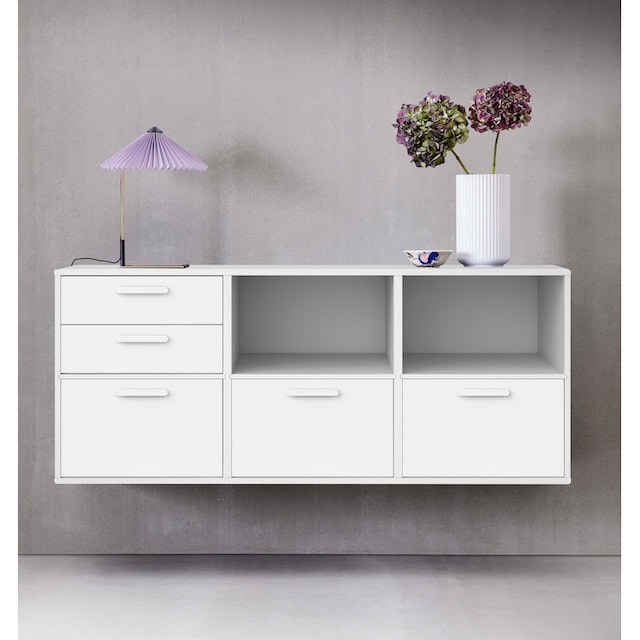 Hammel Furniture Sideboard »Keep by Hammel«, mit 2 Schubladen und 3 Türen,  Breite 133,8 cm, flexible Möbelserie | BAUR