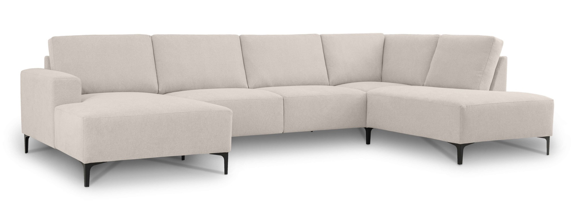 Home affaire Wohnlandschaft »Tournon«, U-Form, Breite 333 cm, Webstoff, Chenille