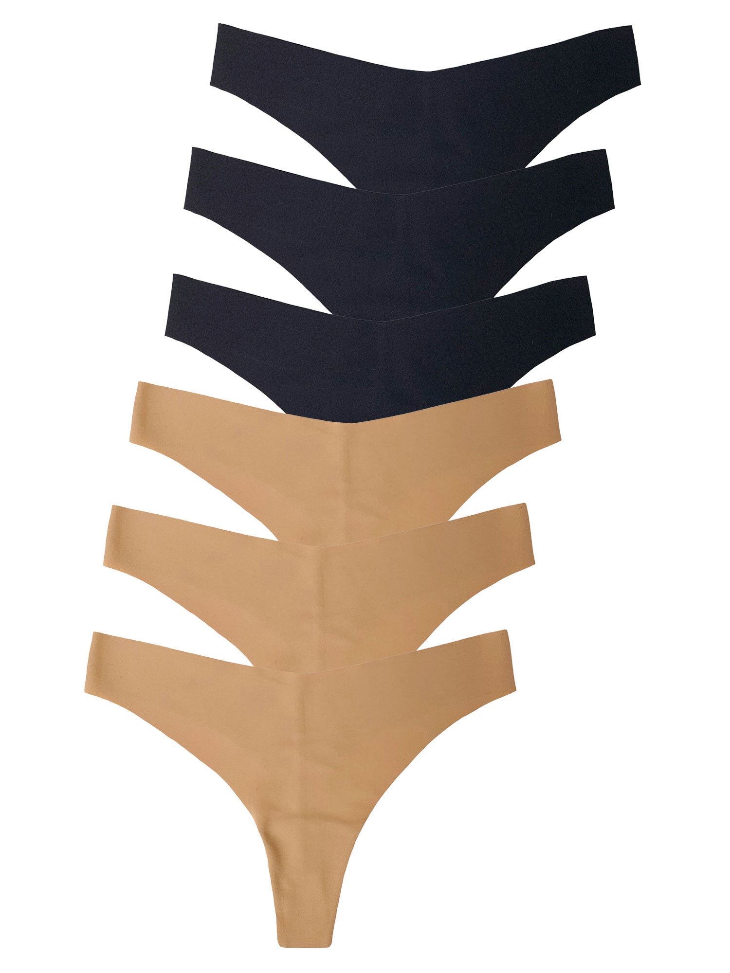 Nina Von C. String "6er Pack String Secret Soft & Shape"