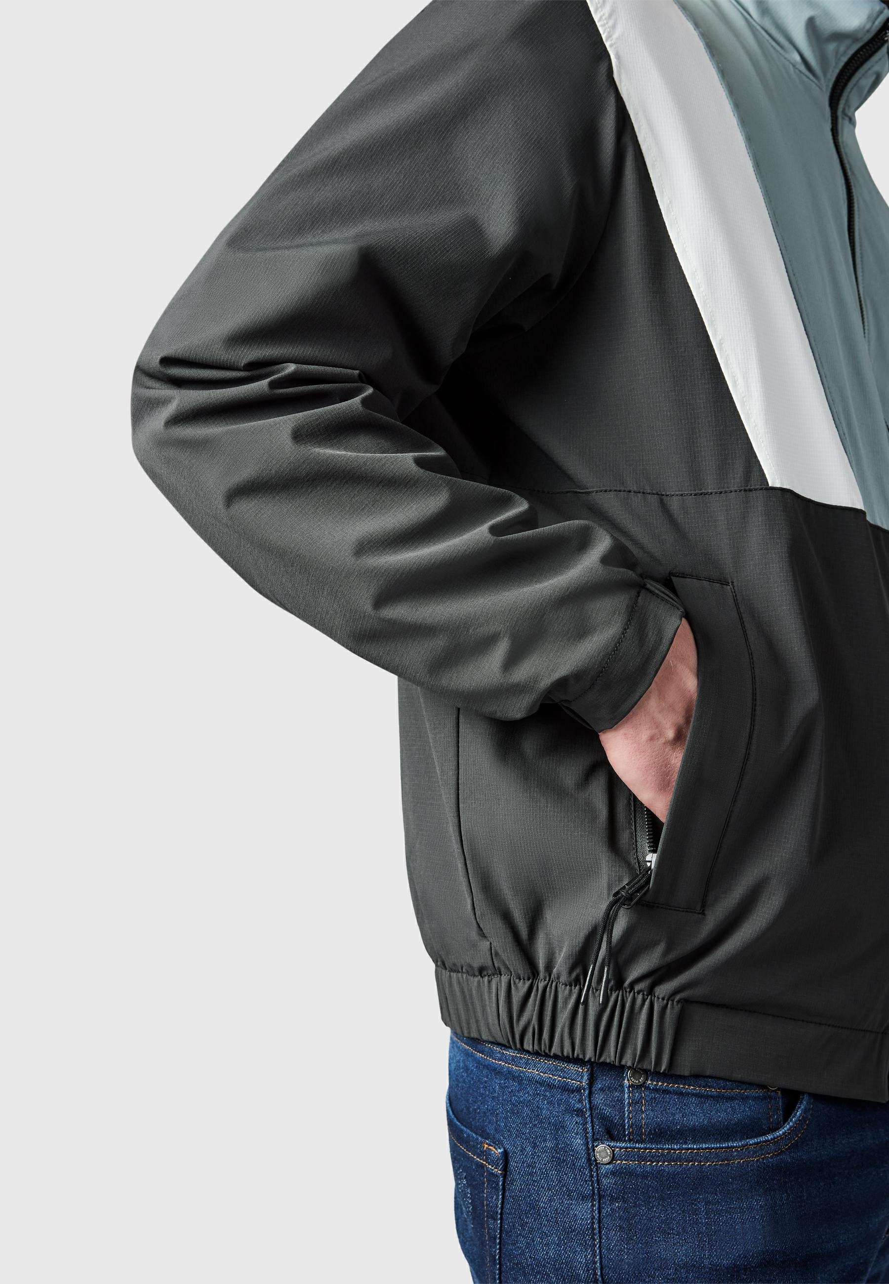 Ragwear Outdoorjacke »Corb« ohne Kapuze Leichte Herren Übergangsjacke mit Stehkragen