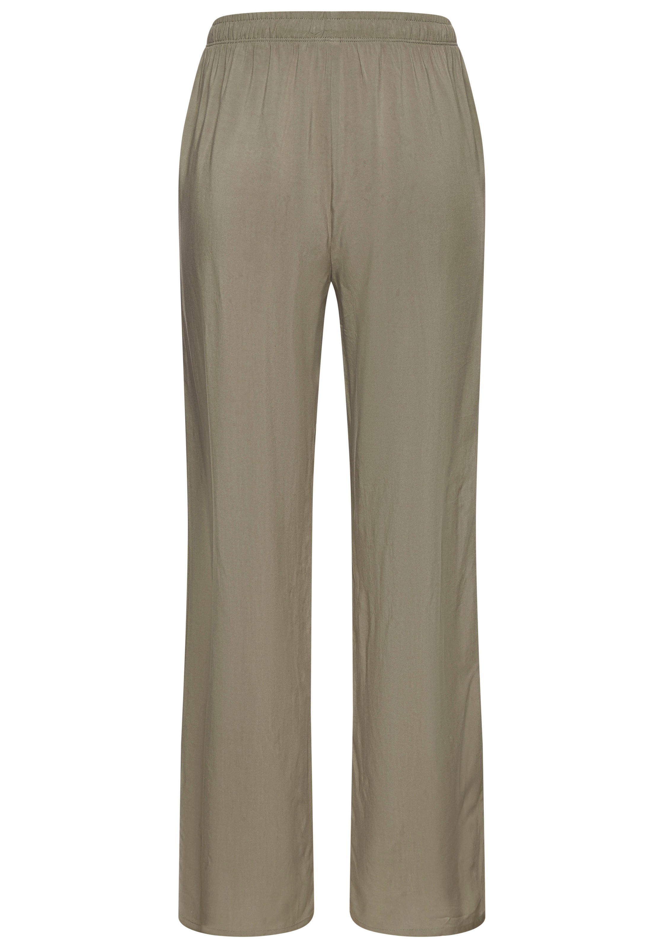 LASCANA Pyjamahose, aus hochwertiger Webqualität