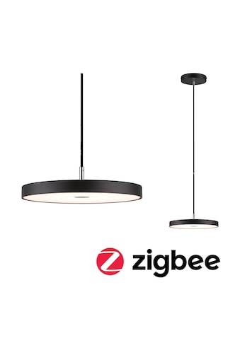 LED Pendelleuchte »Hildor Smart Home Zigbee 20W 300 mm Schwarz 230V...