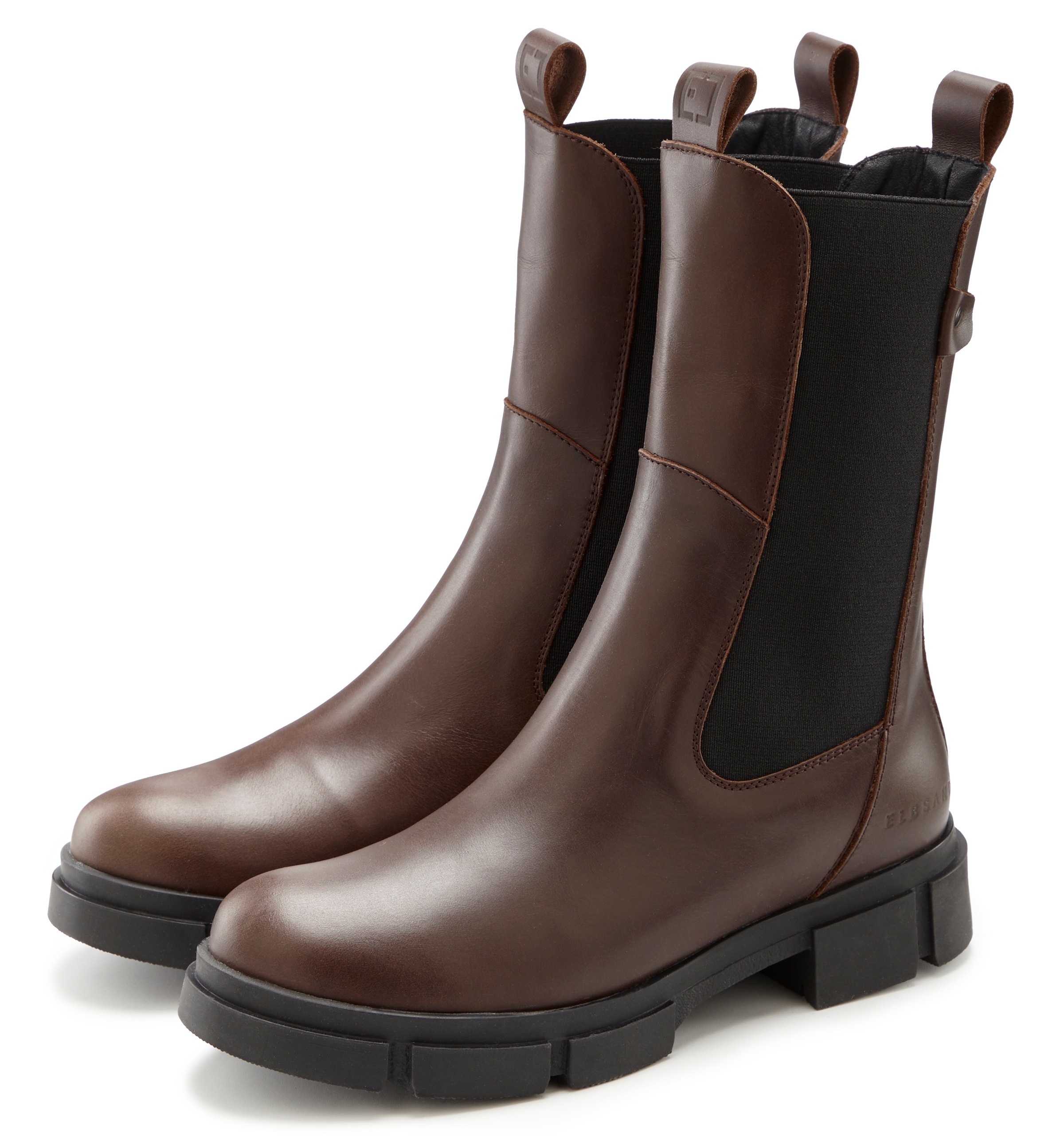 Elbsand Stiefelette "Chelseaboots", Stiefel, Bikerboots, Schlupfstiefel, Bo günstig online kaufen