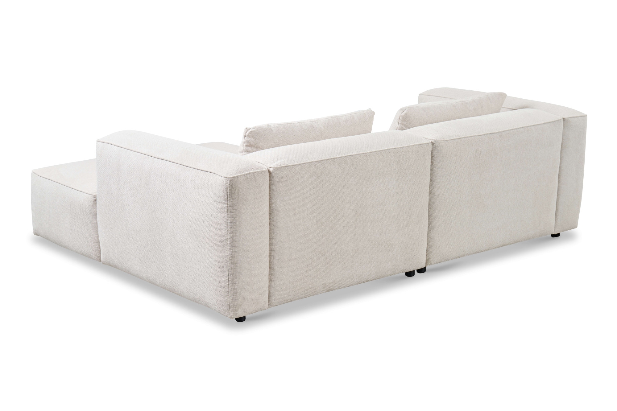 andas Ecksofa »Tvinnet«, Breite 228 cm, extra tiefe Sitzfläche, kubisches Sitzvergnügen