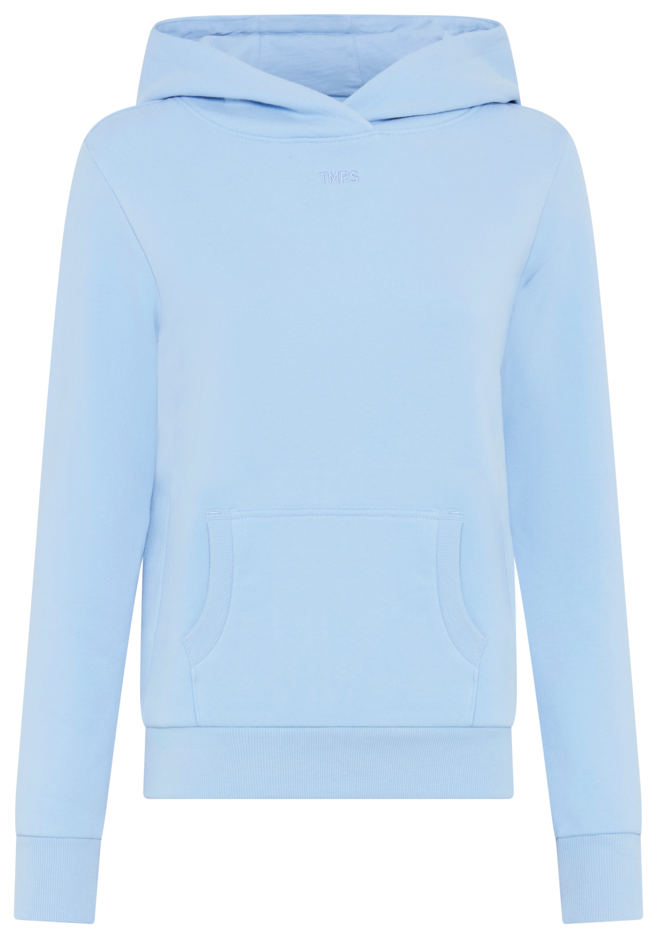 Tamaris Kapuzensweatshirt , figurumspielender Schnitt mit Tasche
