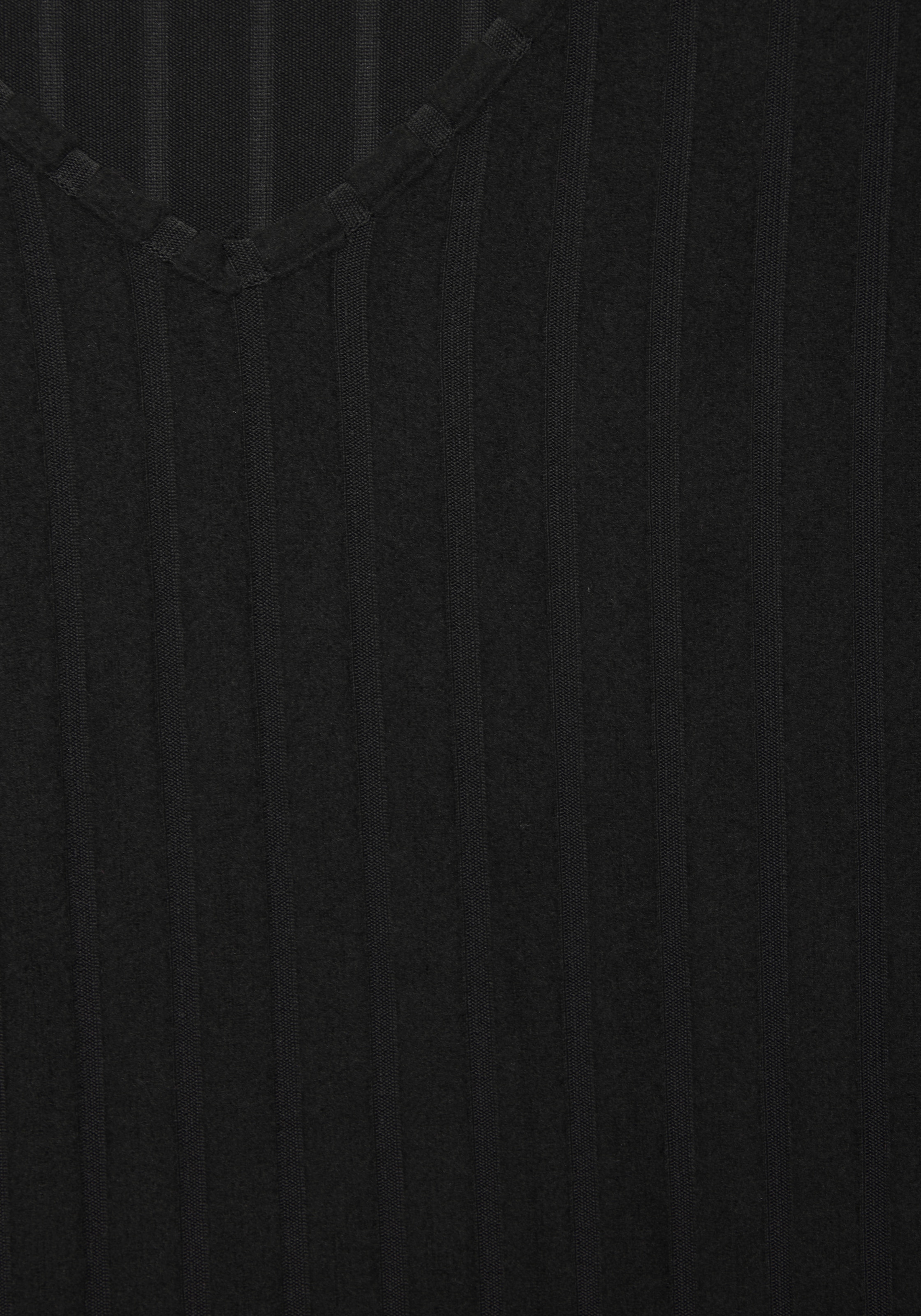 Vivance Langarmshirt »aus kuscheliger Rippware mit flauschigem Griff« kuscheliges Longsleeve, Rippshirt aus weicher Jerseyware, lässig