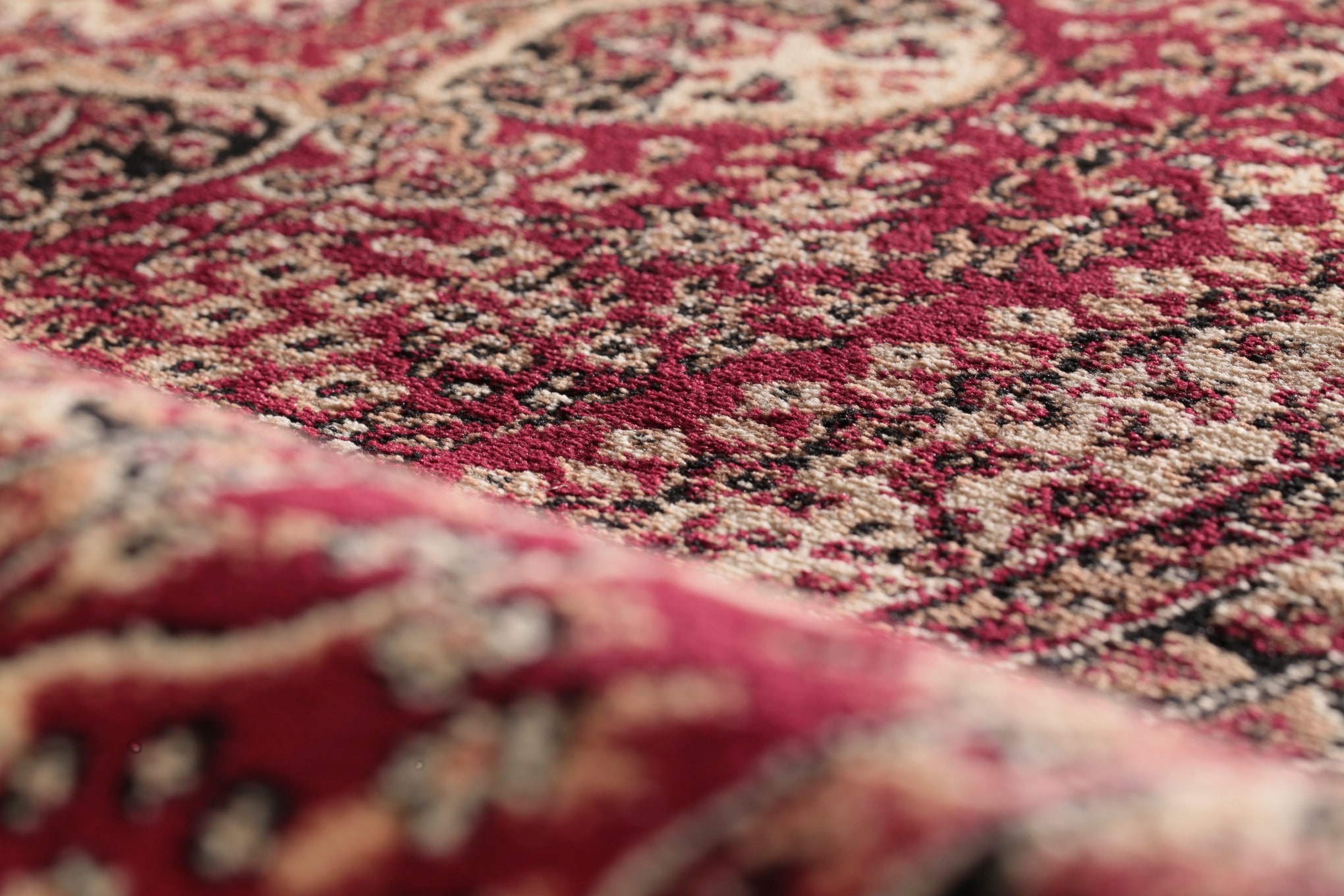 Ayyildiz Teppiche Teppich »Marrakesh 207«, rechteckig, 12 mm Höhe, Kurzflor, Orient-Optik, Webteppich, Wohnzimmer