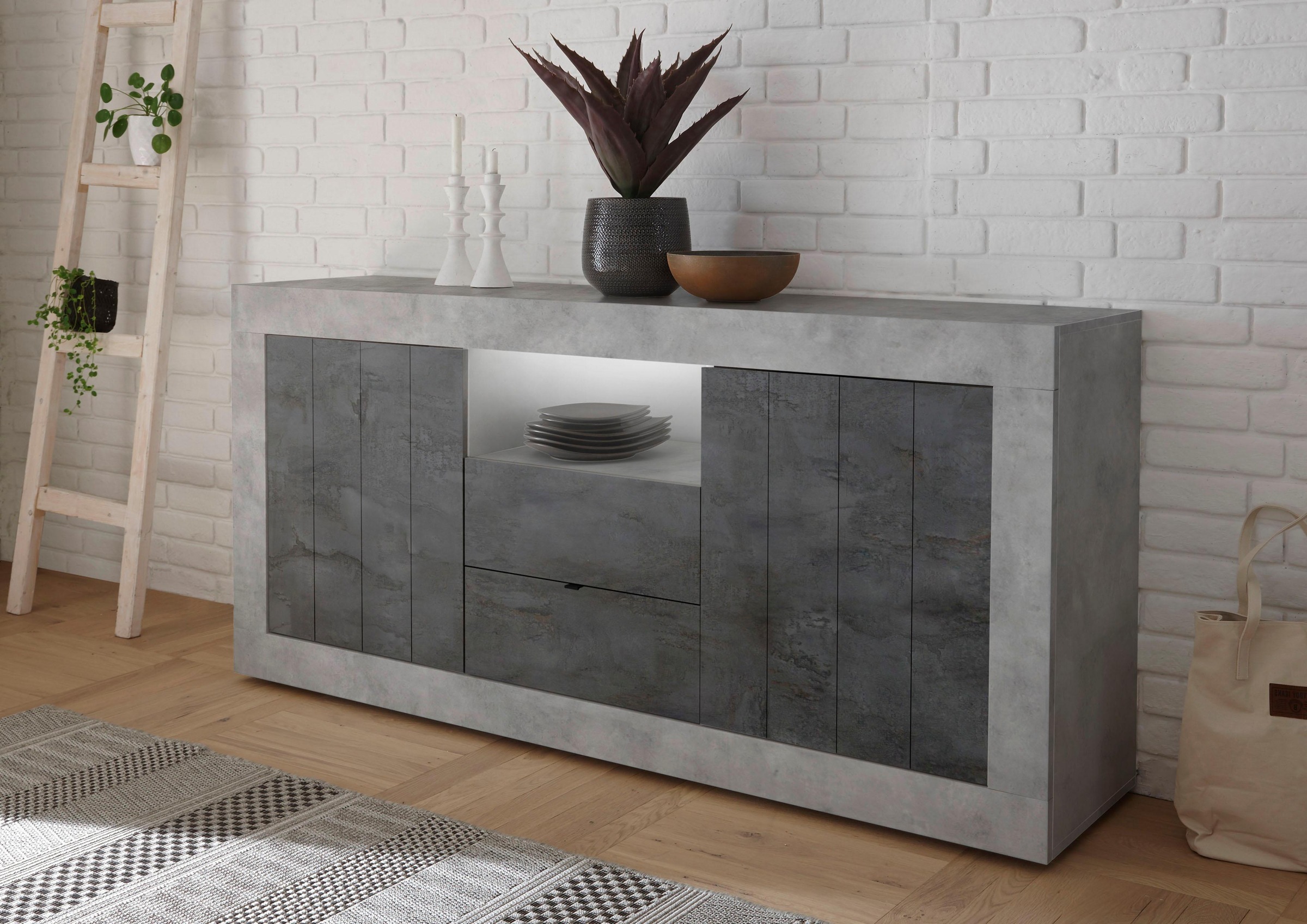 INOSIGN Sideboard "Urbino", Breite 184 cm