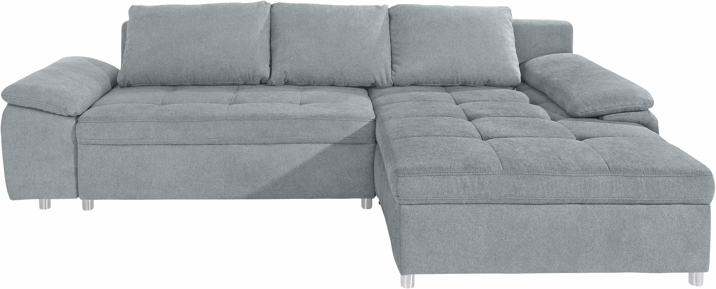 sit&more Ecksofa "Labene L-Form" wahlweise mit Bettfunktion und Bettkasten, günstig online kaufen