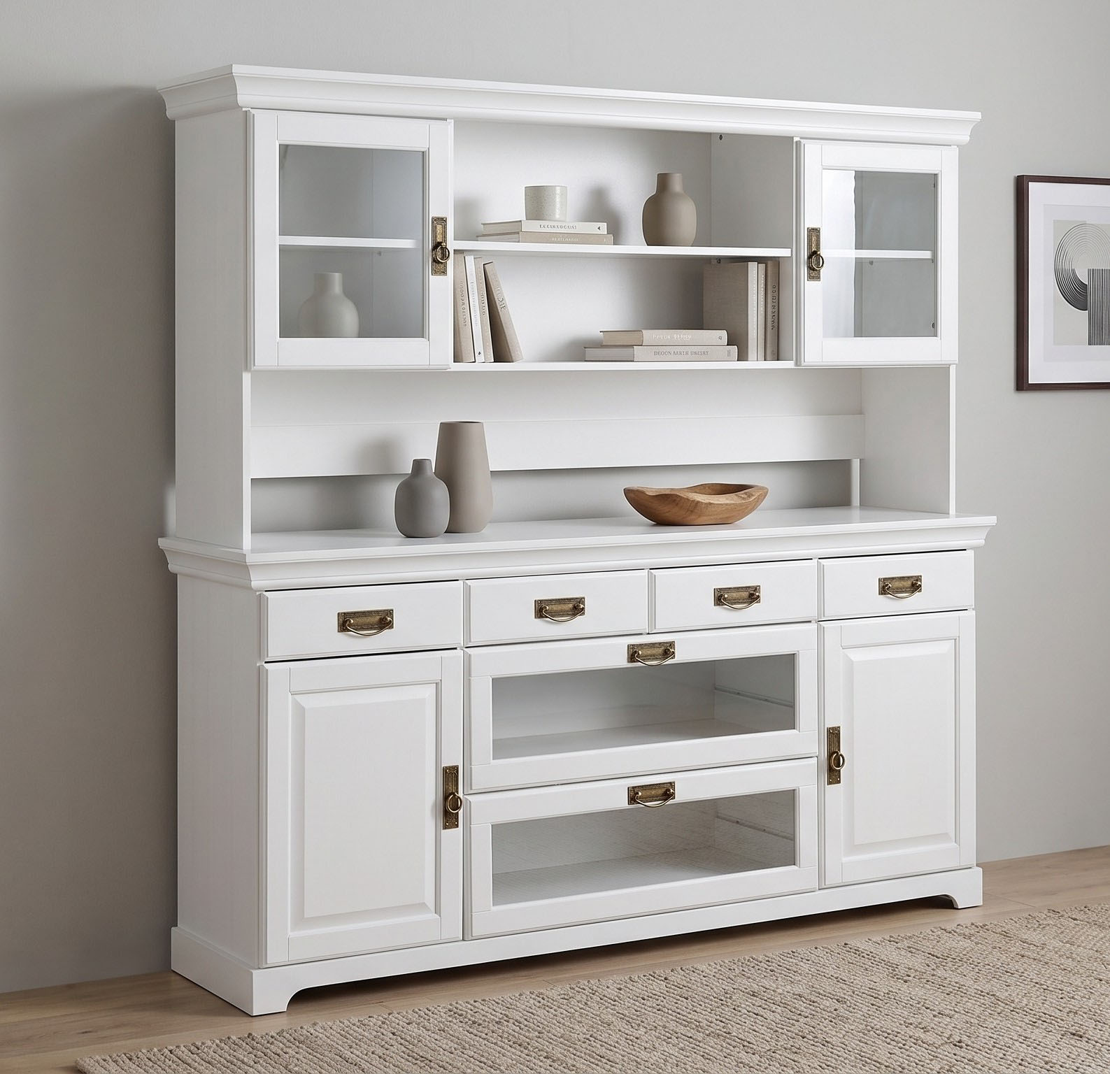 OTTO home Buffet "Rügen" FSC zertifiziertes Massivholz, im Landhausstil