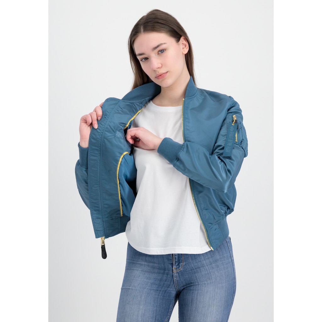 Alpha Industries Bomberjacke »ALPHA INDUSTRIES Women - Bomber & Flight Jackets MA-1 VF LW Wmn«