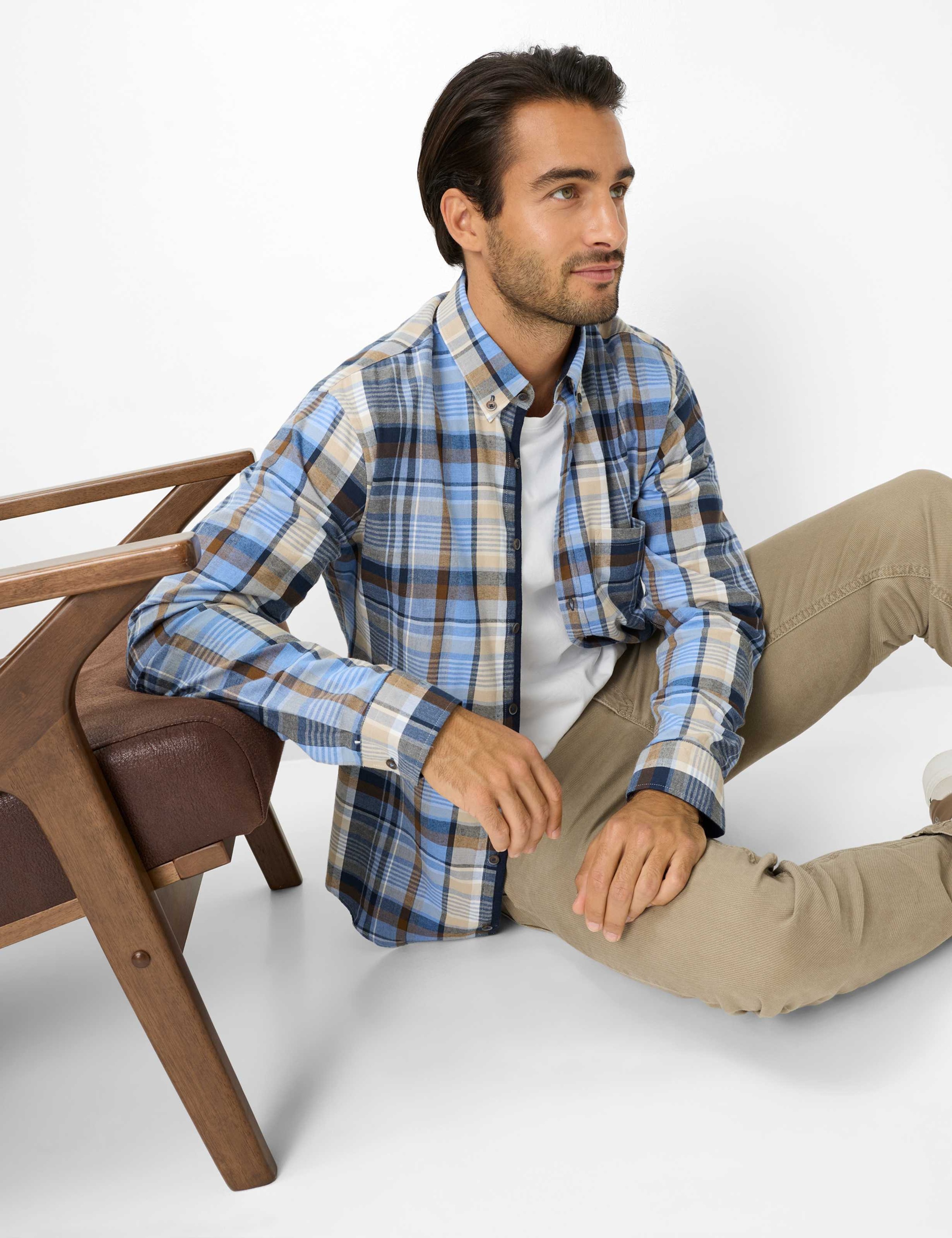 Brax Businesshemd »Style DANIEL«
