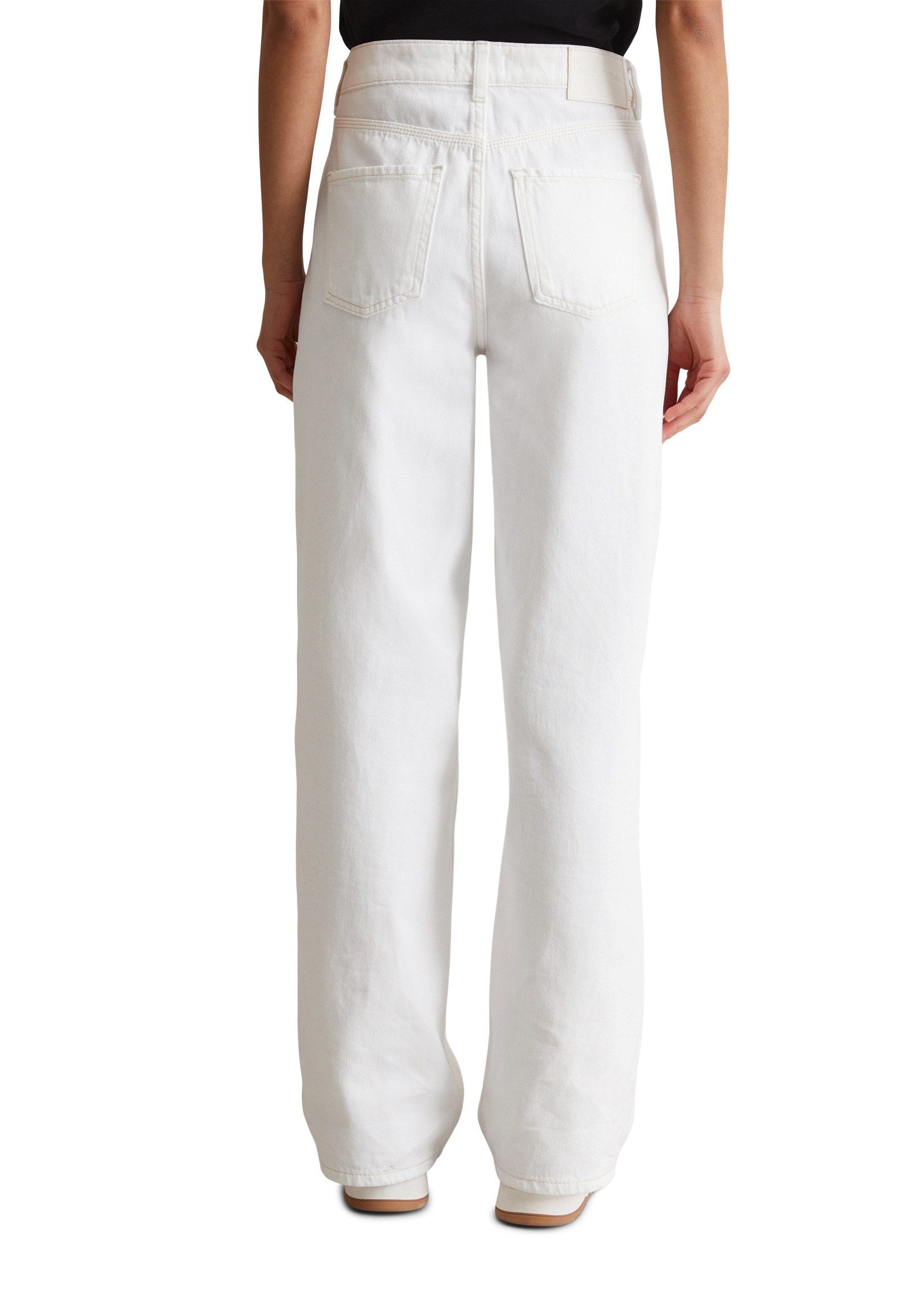 Marc O'Polo DENIM Weite Jeans »aus Rigid Denim«
