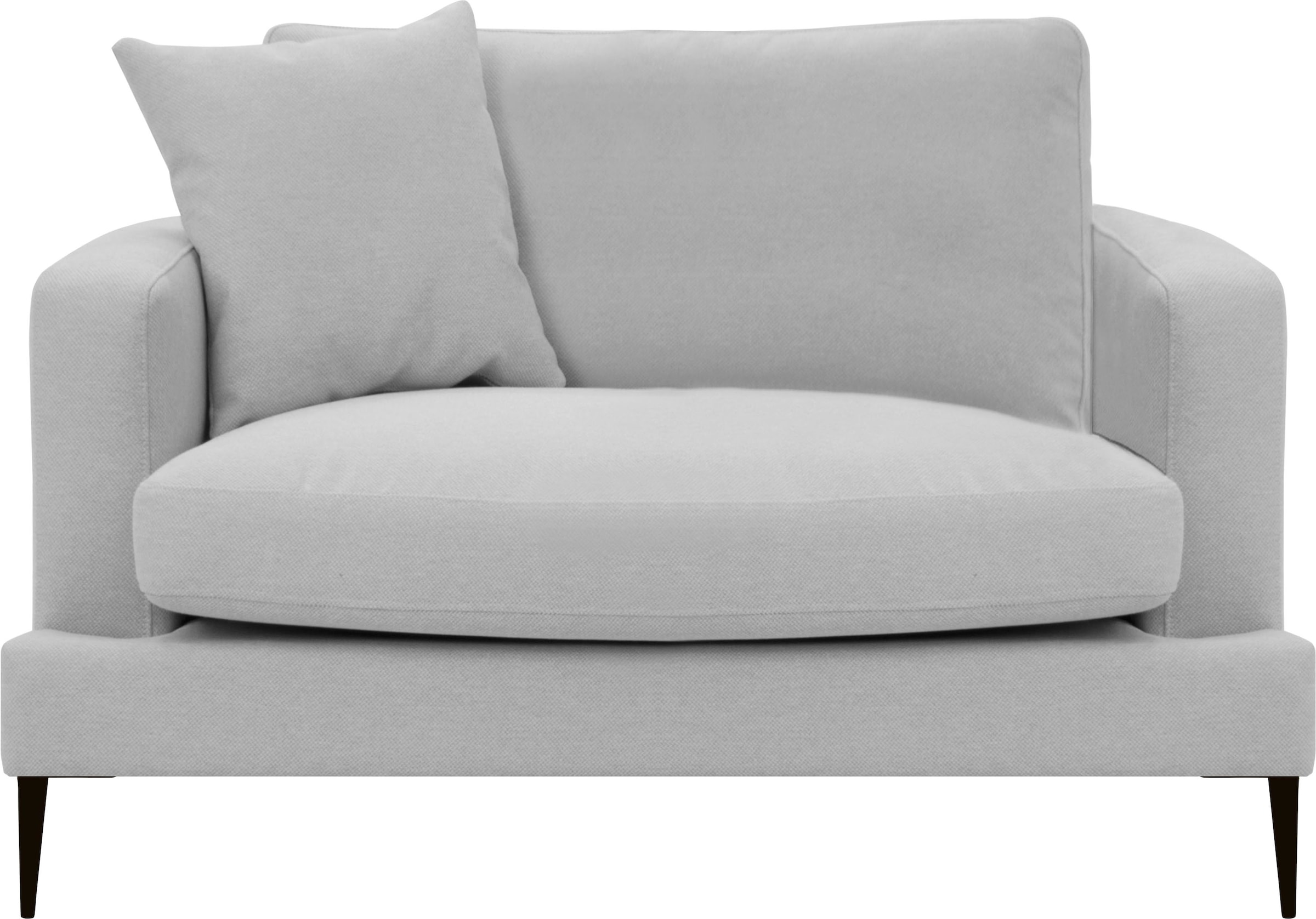 Leonique Sessel "Cozy Loungesessel, Designersessel, Maße B/T/H: 91/97/80 cm günstig online kaufen