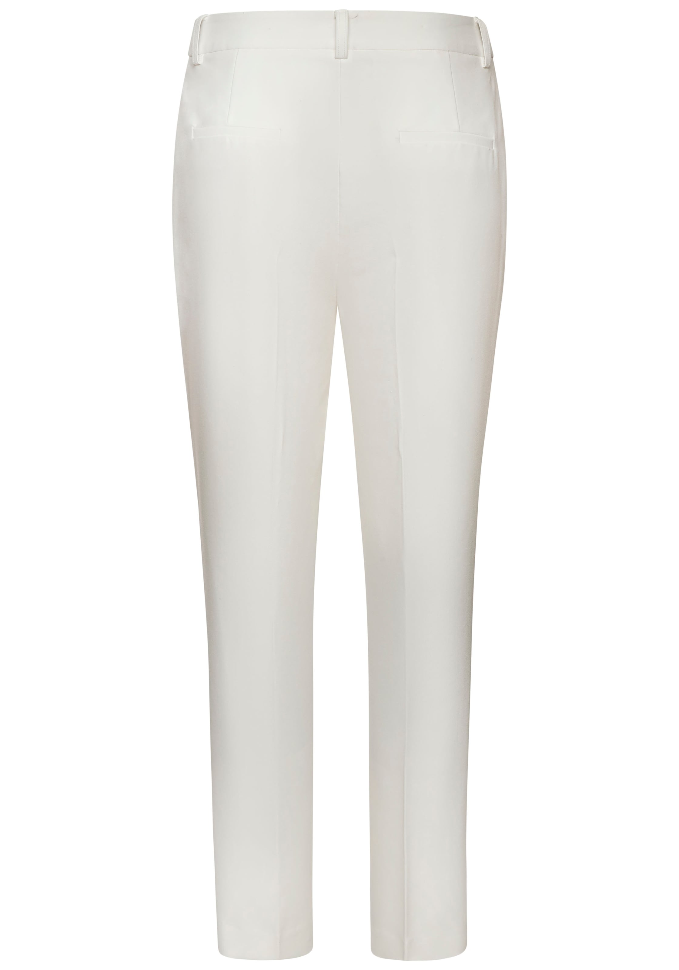 LASCANA Anzughose, mit Knöpfen am Beinsaum, figurbetont, Anzughose, Business-Look
