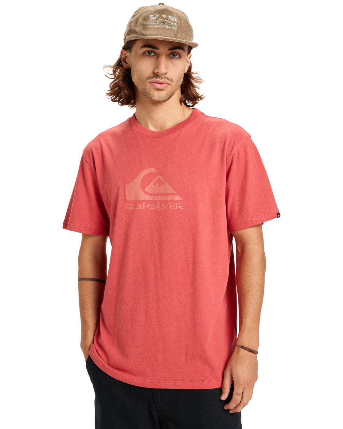 Quiksilver T-Shirt "Ev Comp Logo" günstig online kaufen