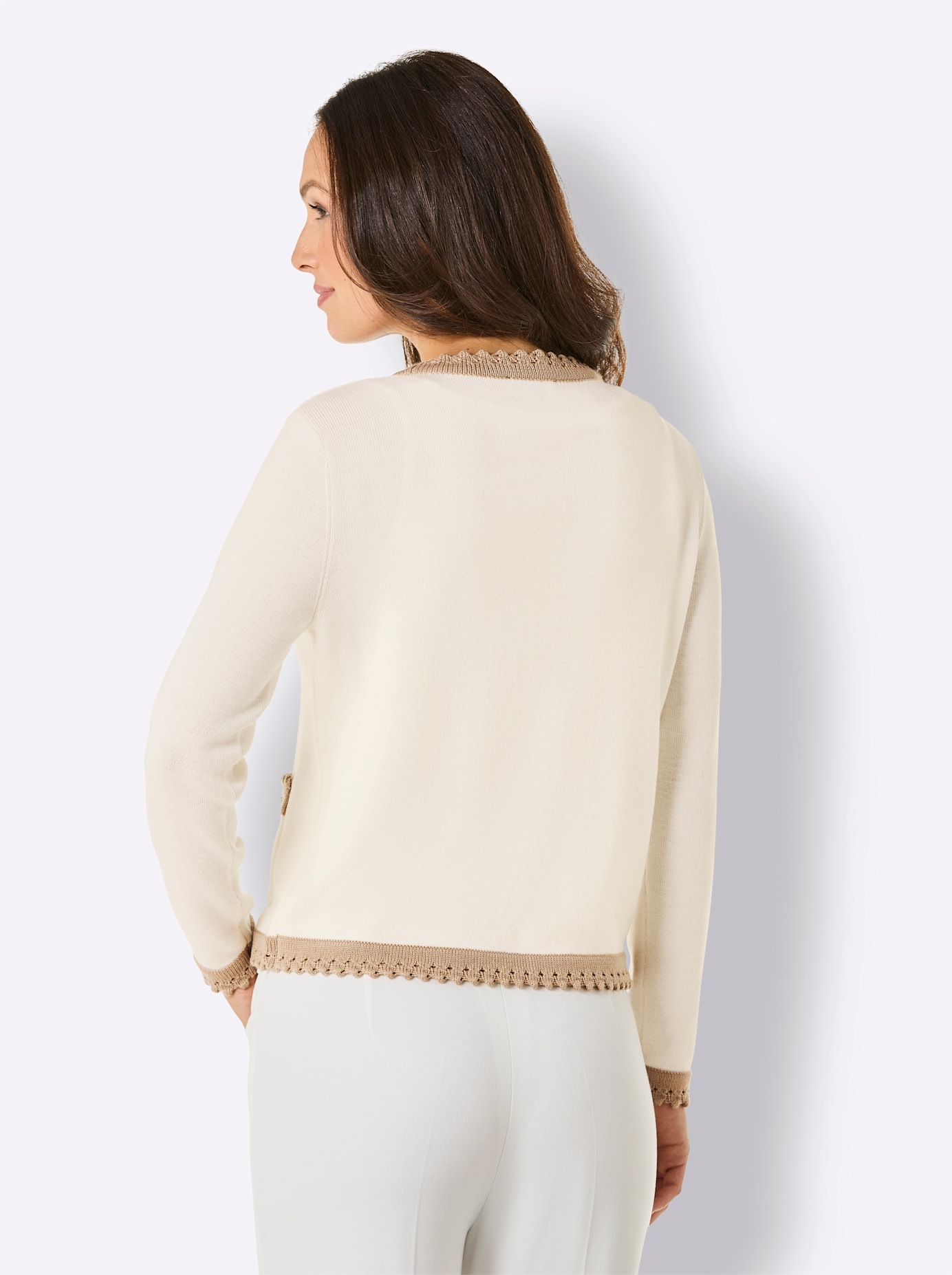 CREATION L PREMIUM Strickpullover »Merino-Pullover«