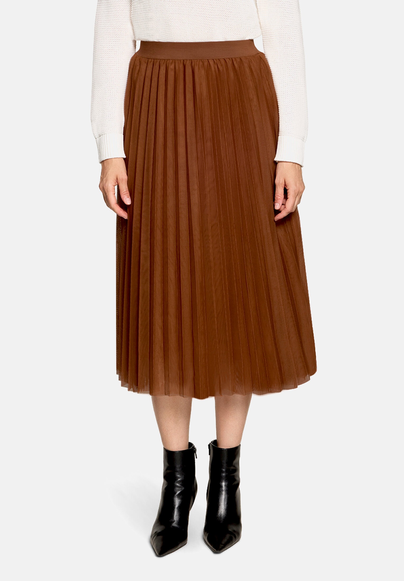 Betty&Co Midirock »Damen mit Plissee« Plissee