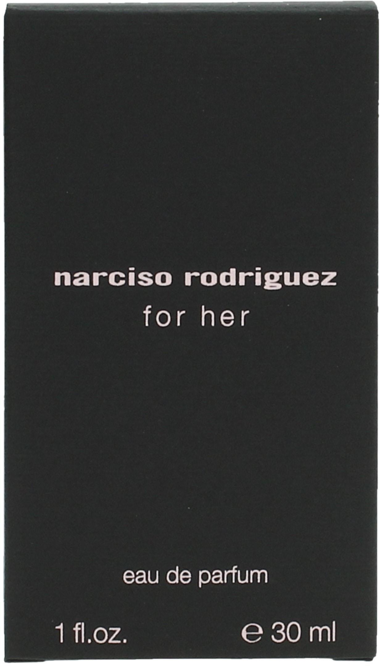 narciso rodriguez Eau de Parfum »For Her«