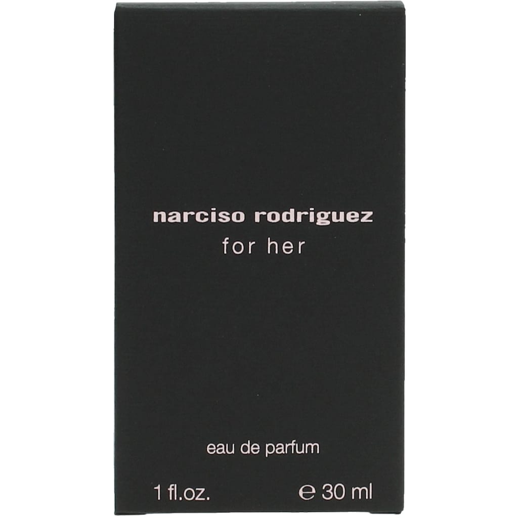 narciso rodriguez Eau de Parfum »For Her«