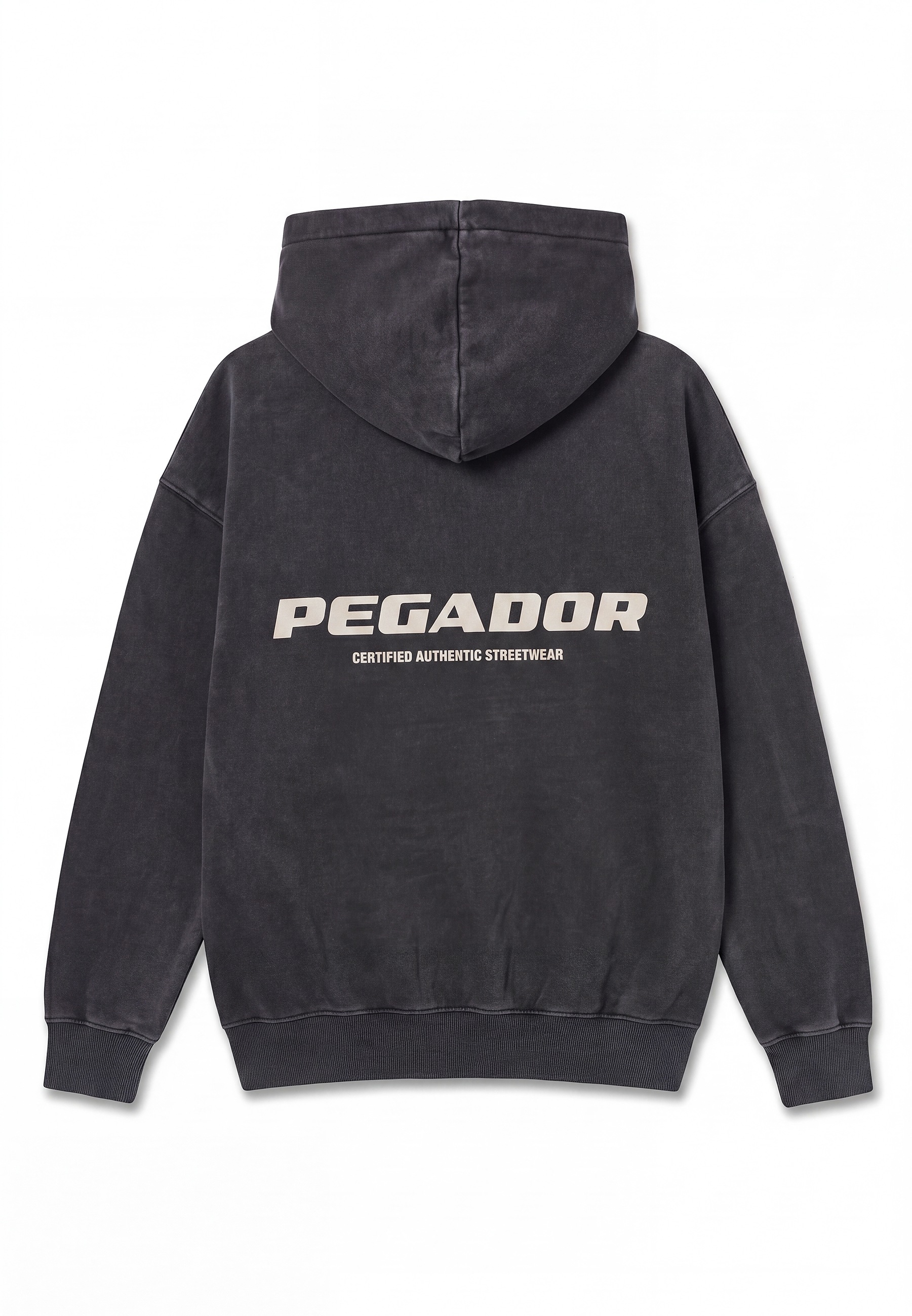 PEGADOR Kapuzensweatshirt »COLNE LOGO OVERSIZED HOODIE«, Baumwollmischung, oversize
