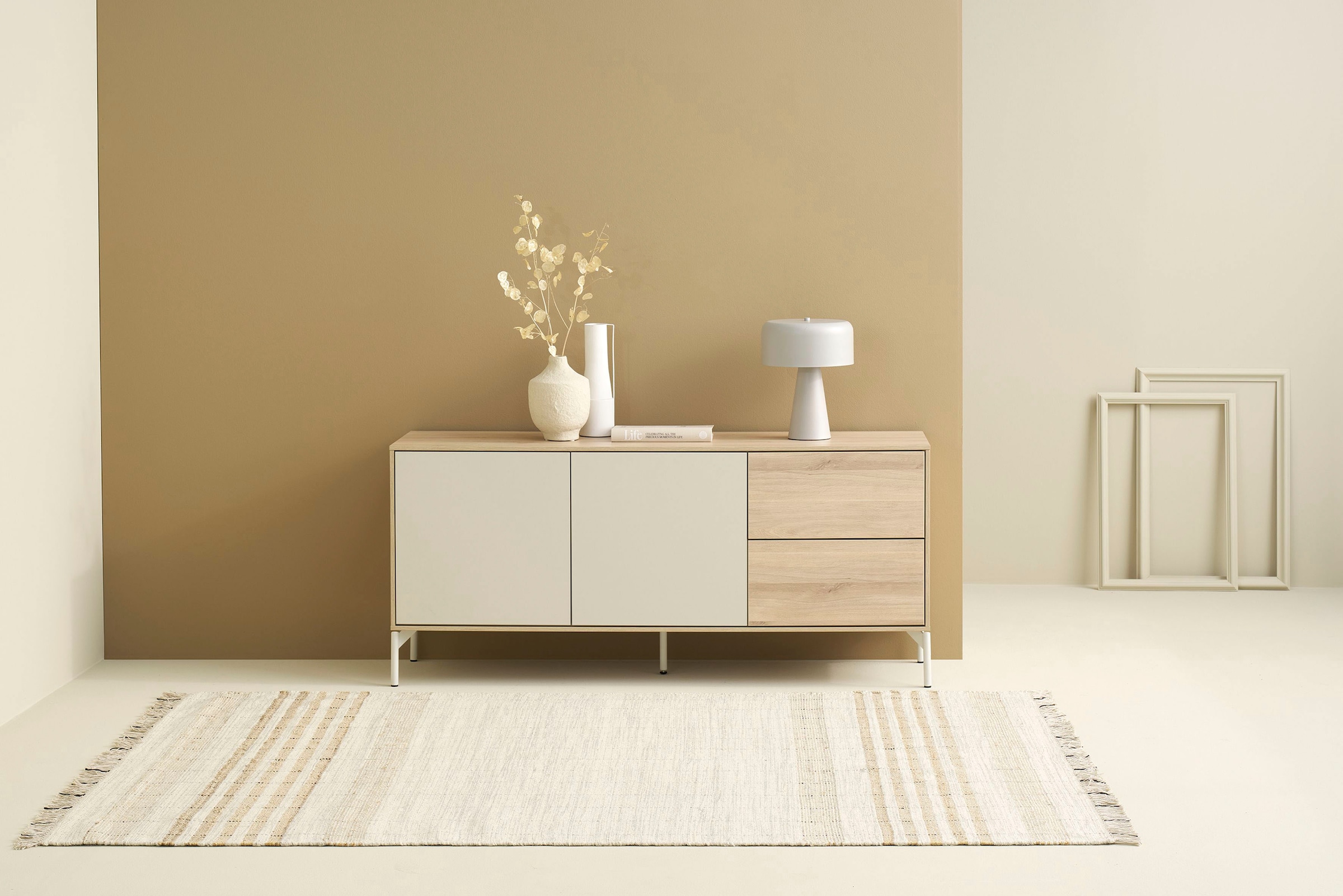 SCHÖNER WOHNEN-Kollektion Sideboard "LABOE" 1 Stk. tlg. 150 cm oder 200 cm günstig online kaufen
