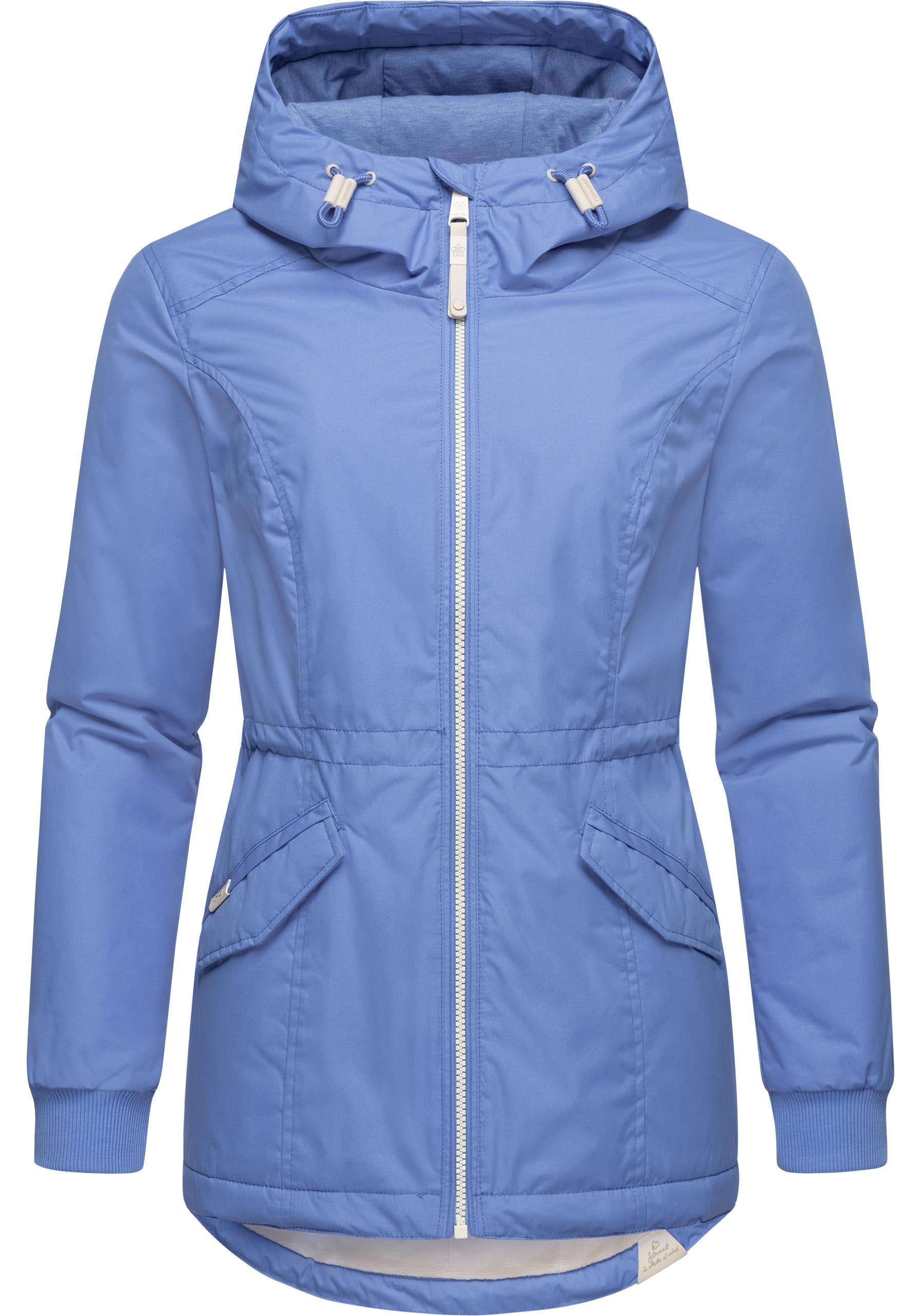 Ragwear Winterjacke "Dowey Warm", (1 St.), mit Kapuze, Wasserdichte weiche Damen Jacke für den Winter