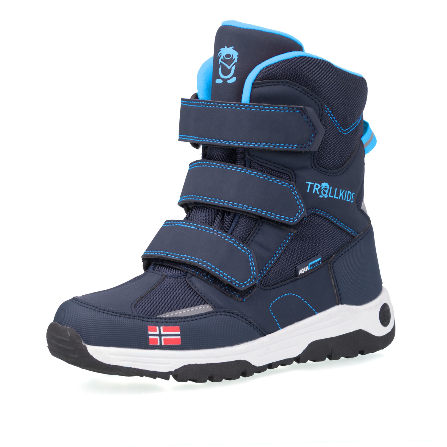 TROLLKIDS Klettstiefel "Lofoten Winter", wasserdicht