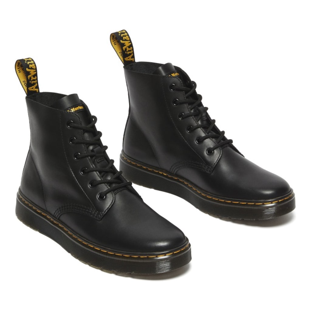 DR. MARTENS Schnürboots »6 Tie Boot THURSTON CHUKKA«, mit 6-Loch-Schnürung, Freizeitschuh, Schnürschuh