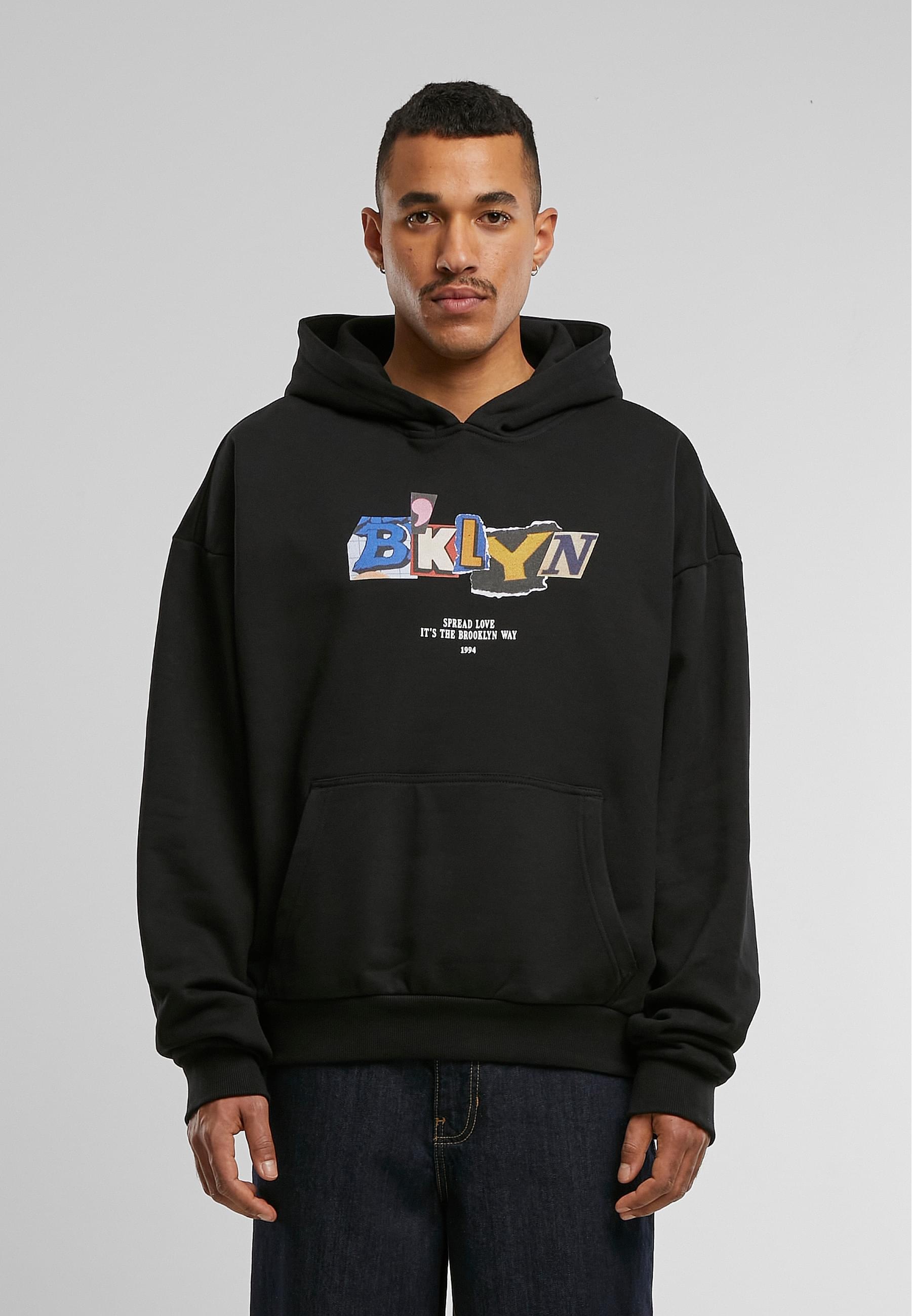 Upscale by Mister Tee Kapuzensweatshirt »Upscale by Mister Tee Herren BRKLYN Hoodie«, (1 tlg.)