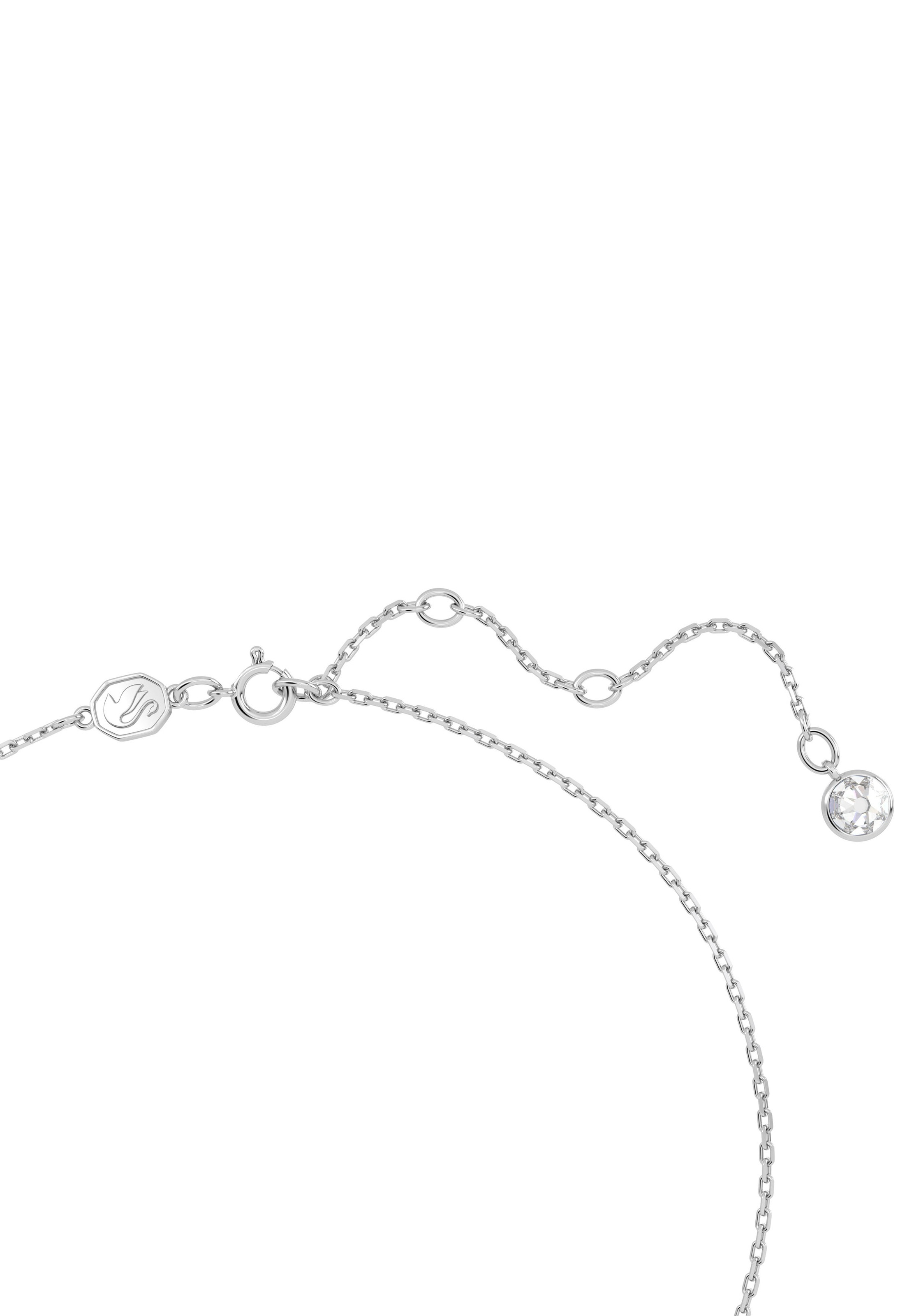 Swarovski Kette mit Anhänger »Stilla, Trilliant-Schliff, 5648752«, mit Swarovski® Kristall