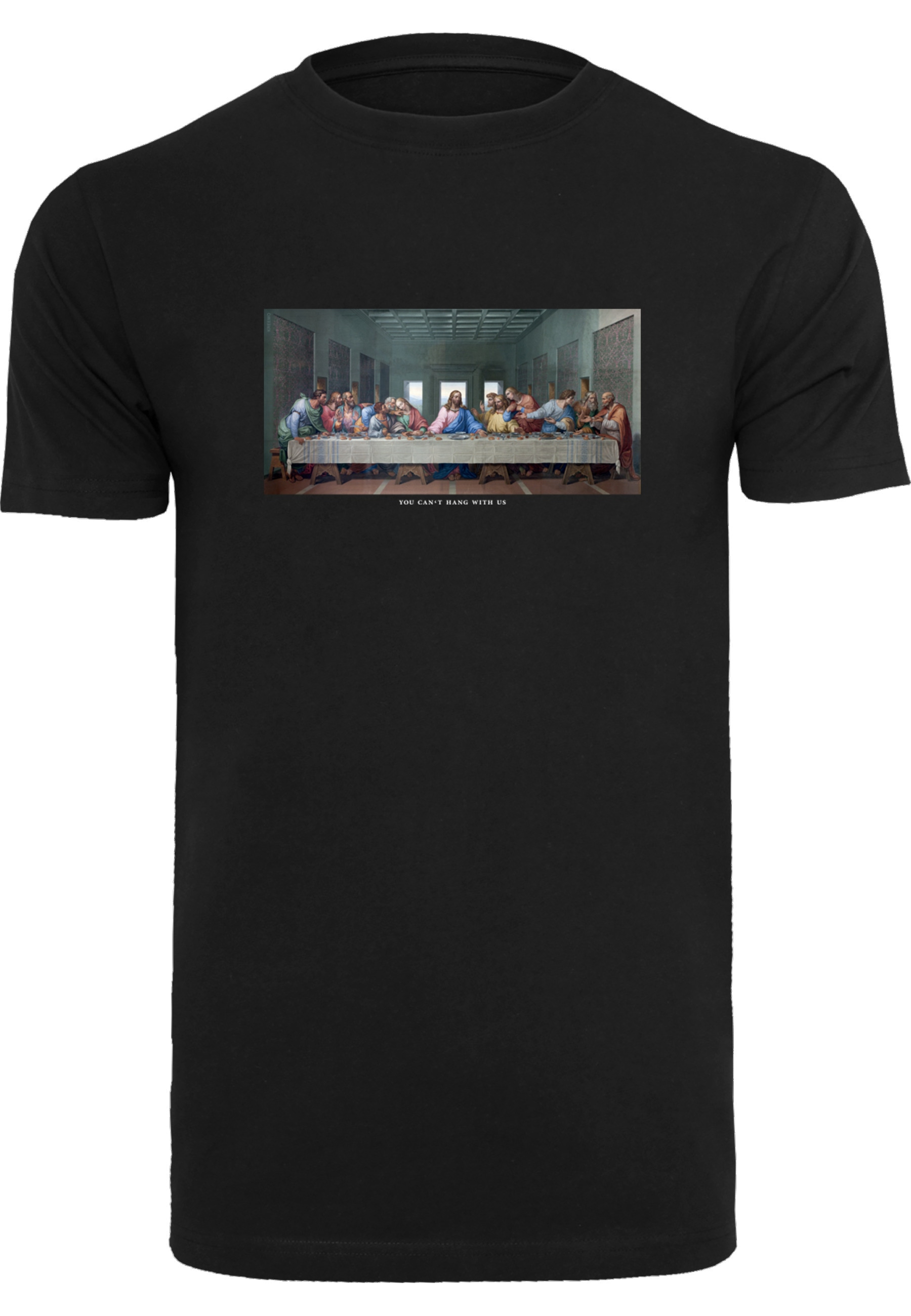 MisterTee Kurzarmshirt "MisterTee Herren Cant Hang With Us Tee" 1 Stk.