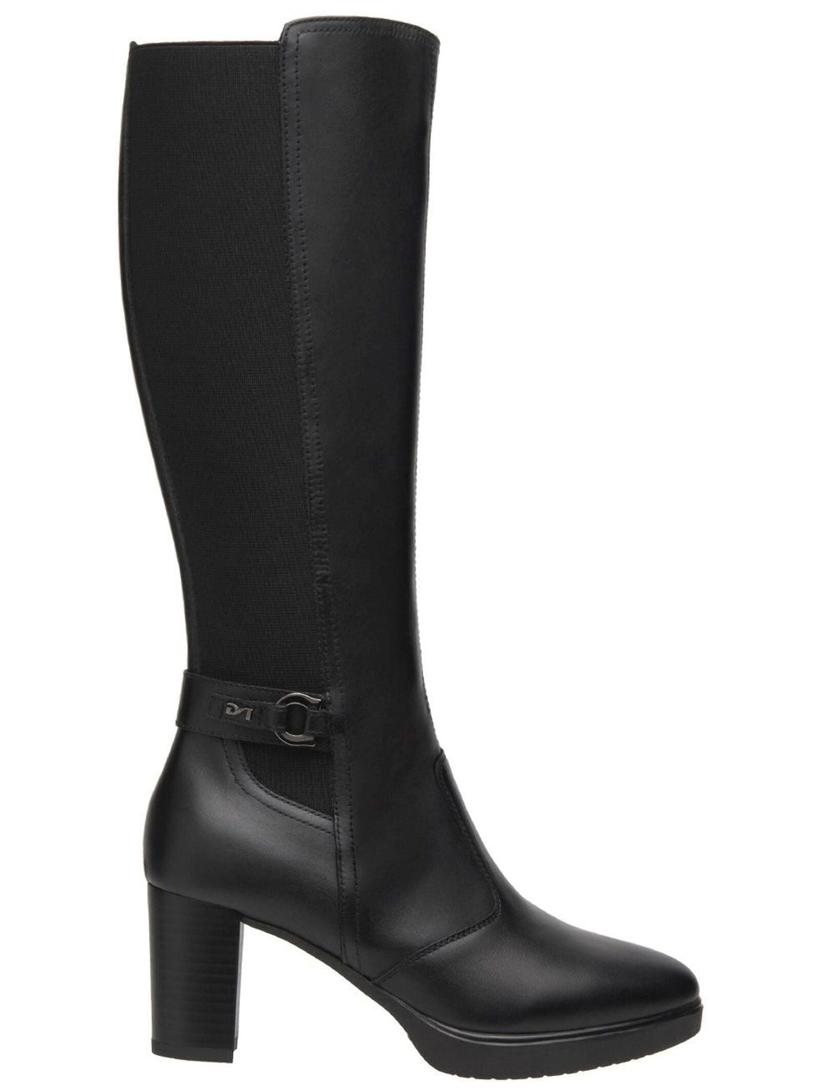 Nero Giardini High-Heel-Stiefel »Nero Giardini Stiefel Leder/Textil«