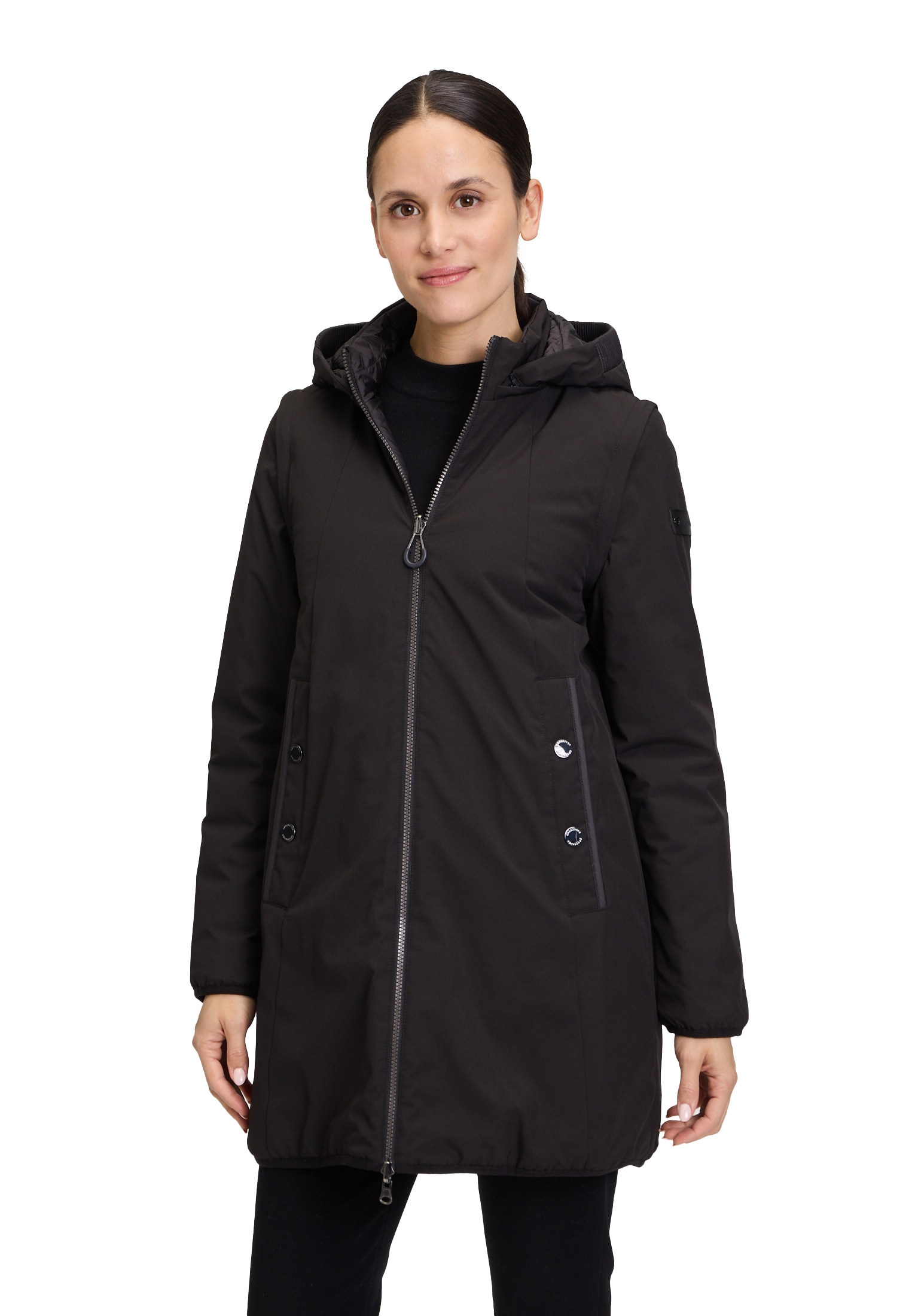 Betty Barclay Wendejacke "Betty Barclay Wendejacke mit Kapuze", mit Kapuze