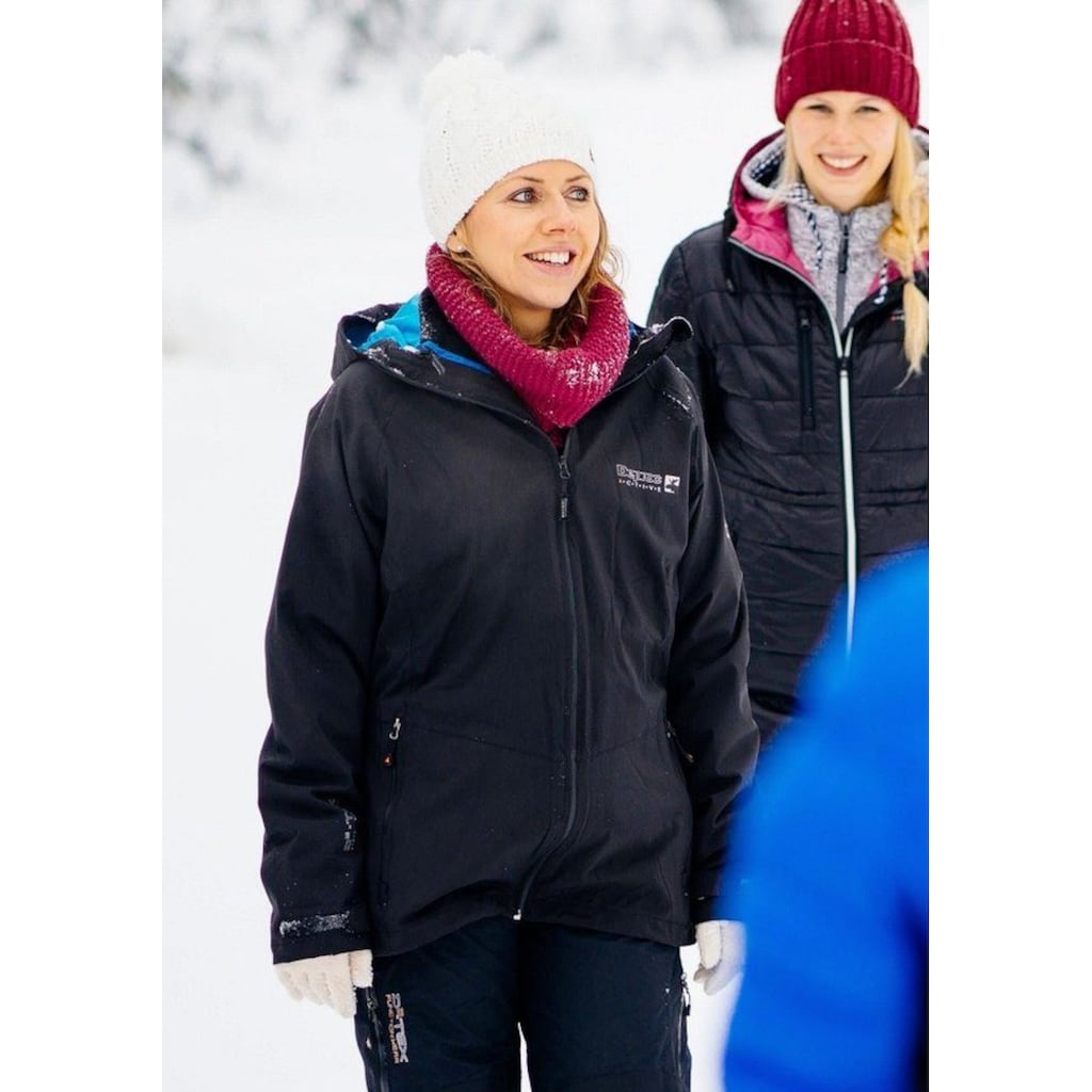 Damenmode Jacken & Mäntel DEPROC Active Winterjacke »Whistler Women 3in1«, auch in Großen Größen erhältlich blau