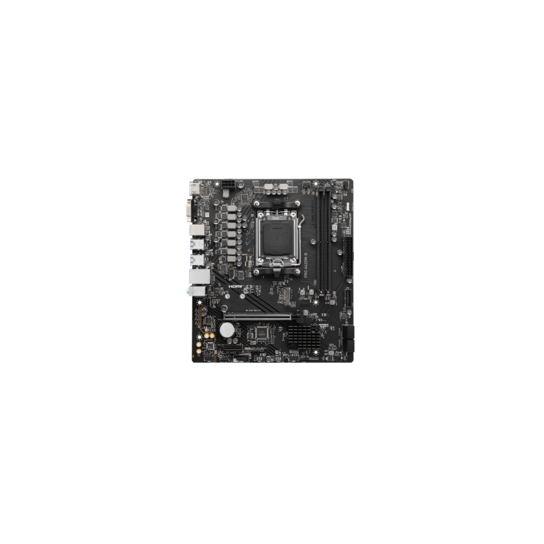 MSI Mainboard »PRO A620M-B«