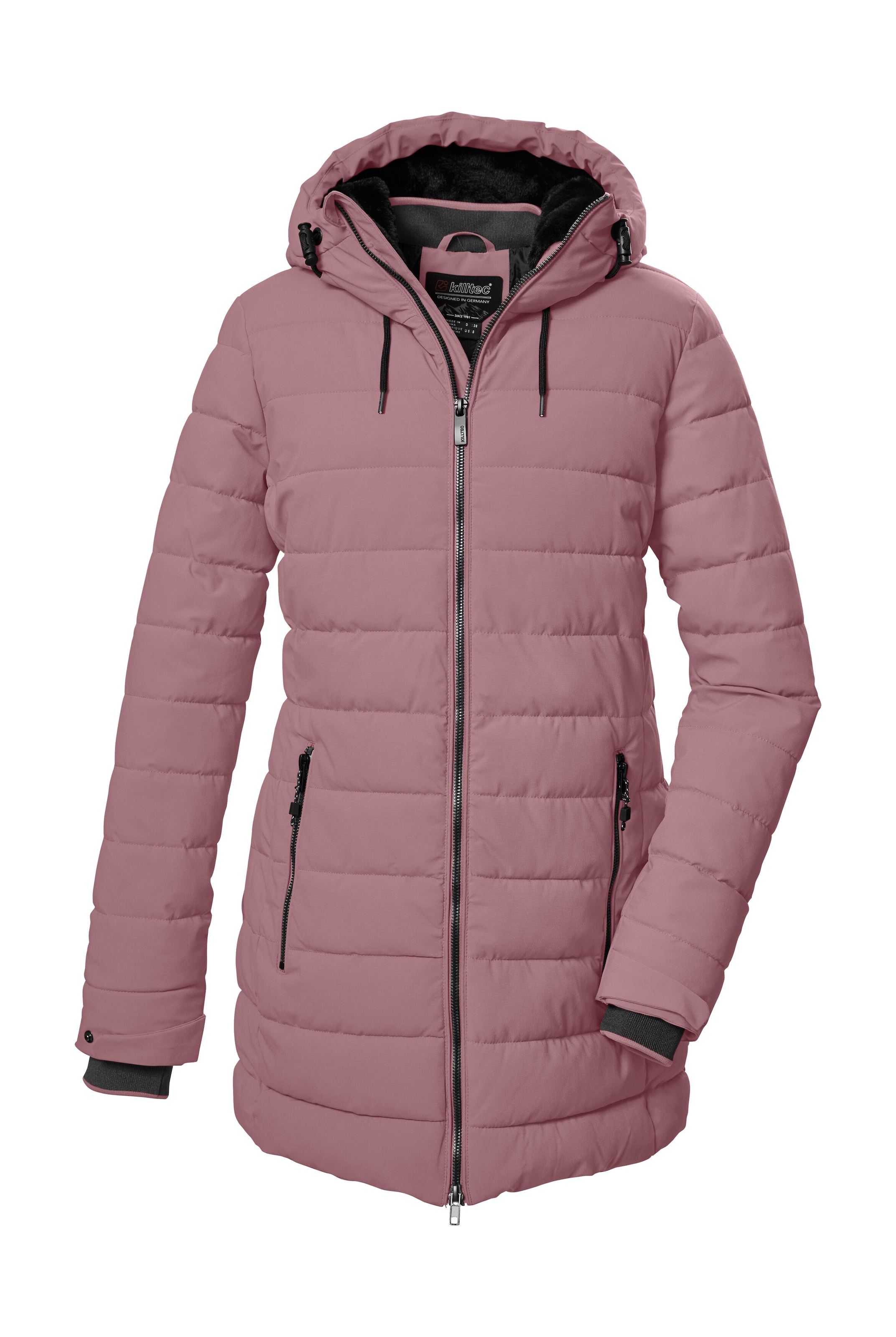 Killtec Steppmantel "KOW 55 WMN QLTD PRK" Wasserabweisender, winddichter Da günstig online kaufen
