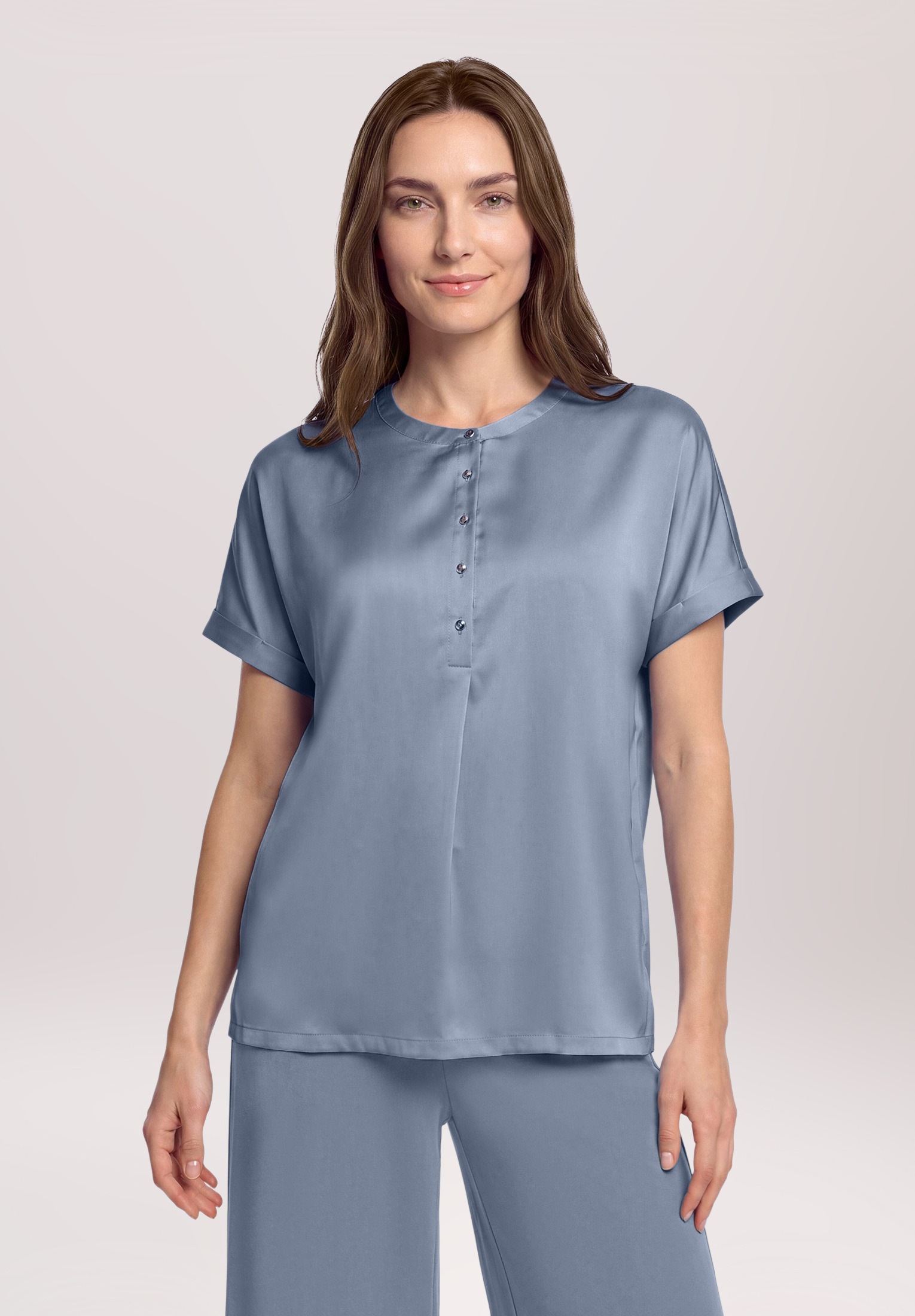 Betty Barclay Kurzarmshirt »Damen mit Ärmelaufschlag« 1