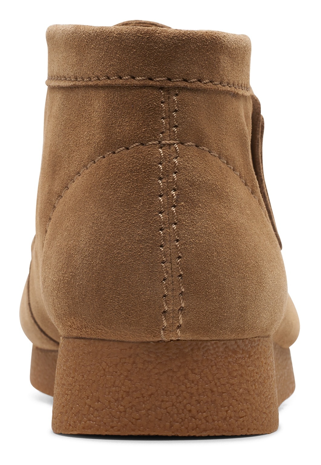 Clarks Schnürboots »Wallabee«, Desert Boots, High Top Sneaker mit Wechselfußbett
