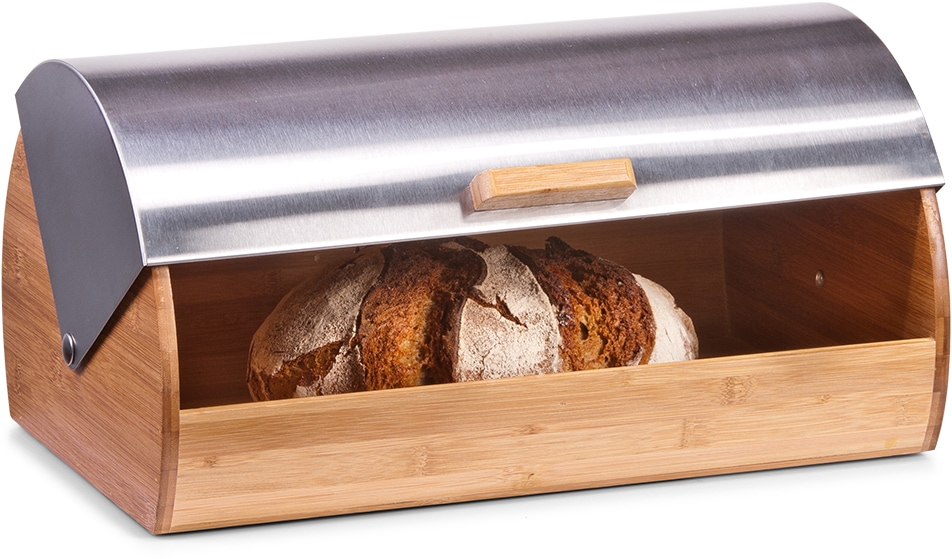 Zeller Present Brotkasten, (1 tlg.) brau...